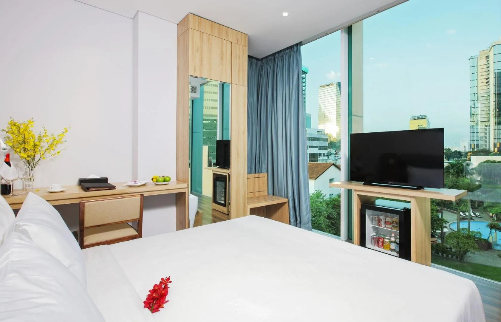 Bedroom, Bed in Adora Mira Riverside - Upgrading for your comfort