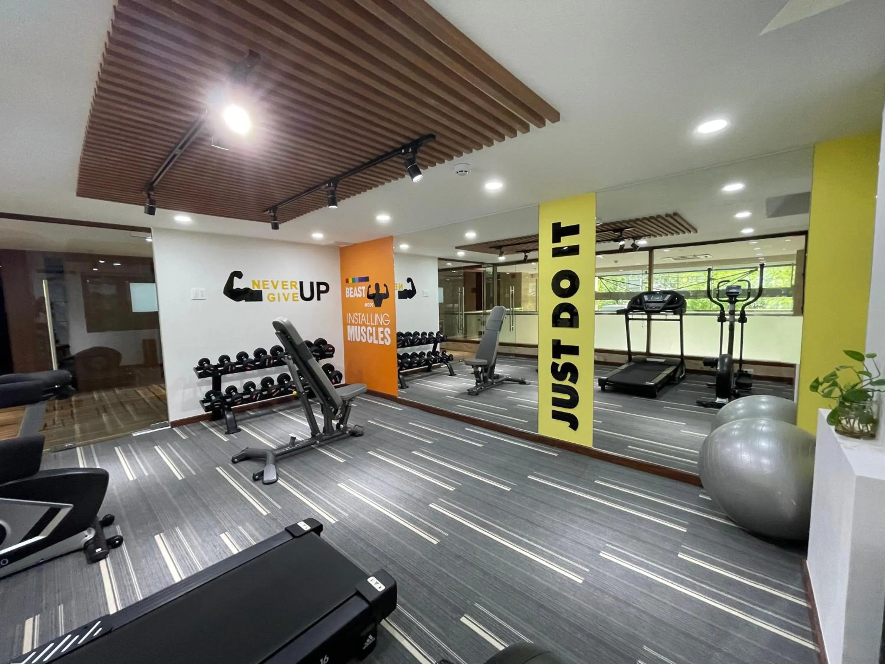 Fitness centre/facilities in Adora Mira Riverside - Upgrading for your comfort