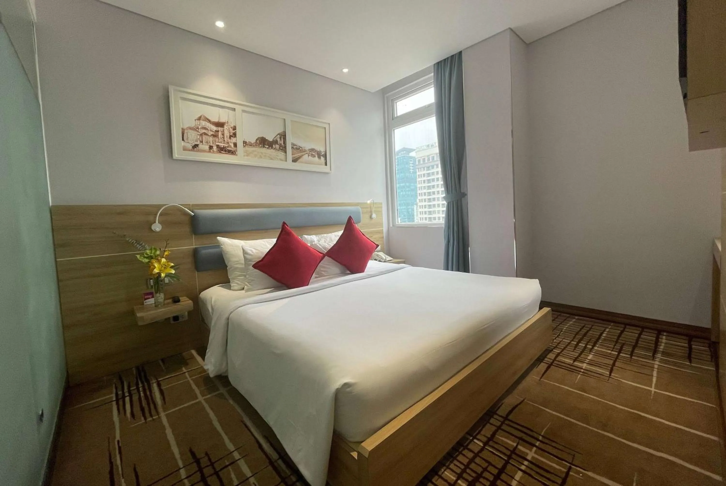 Photo of the whole room, Bed in Adora Mira Riverside - Upgrading for your comfort