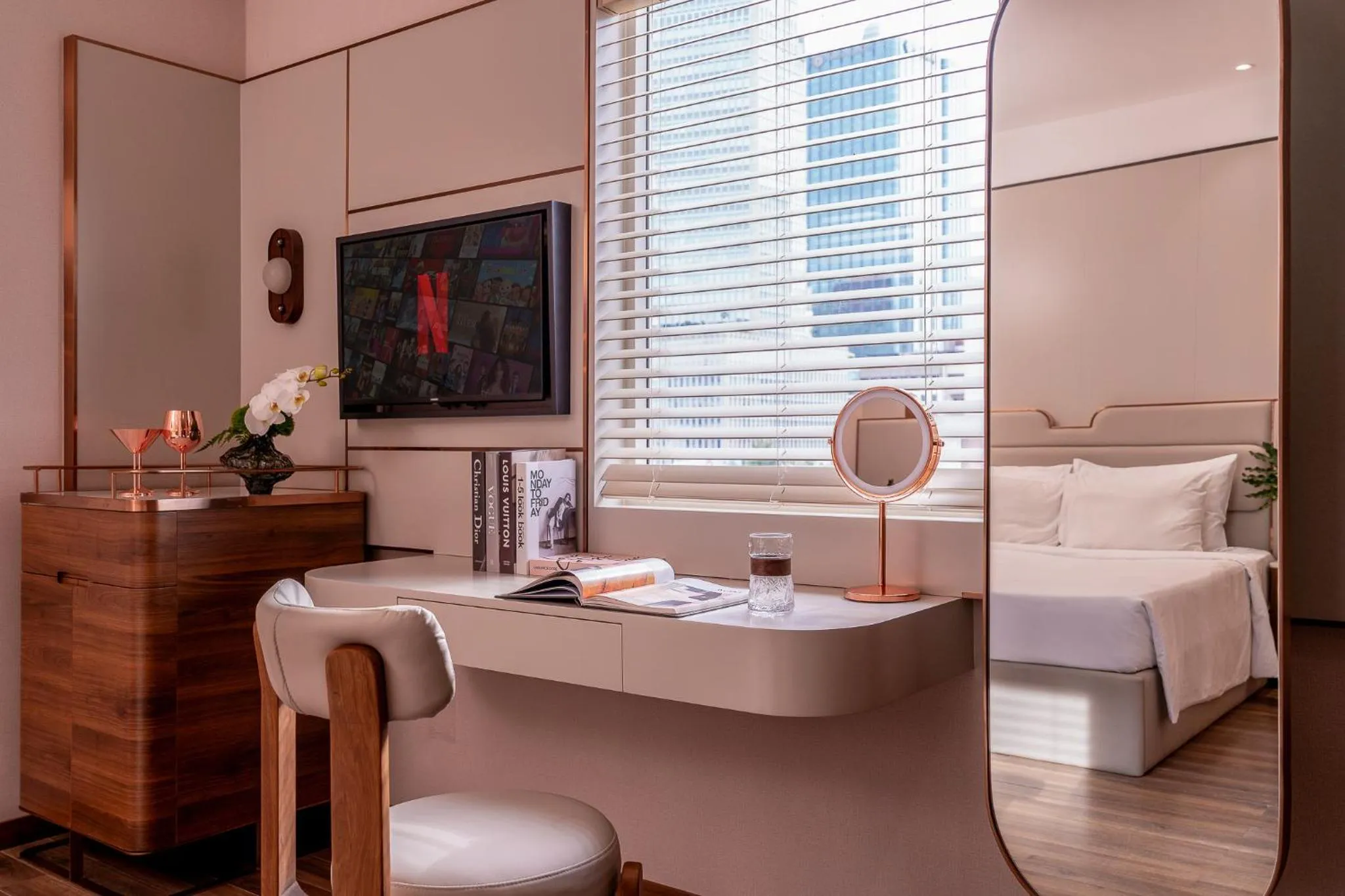 Bedroom, Bed in Adora Mira Riverside