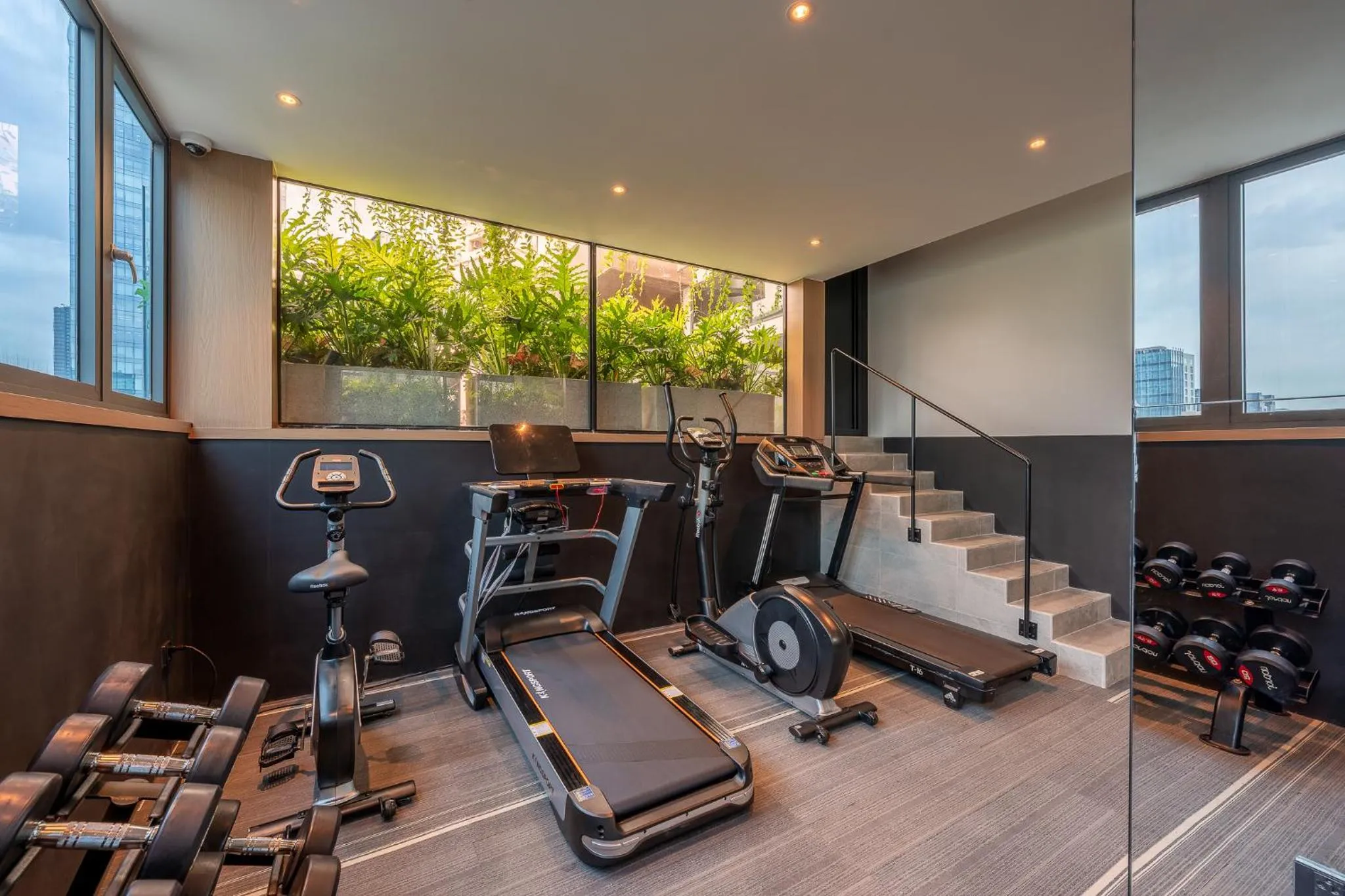 Fitness centre/facilities in Adora Mira Riverside