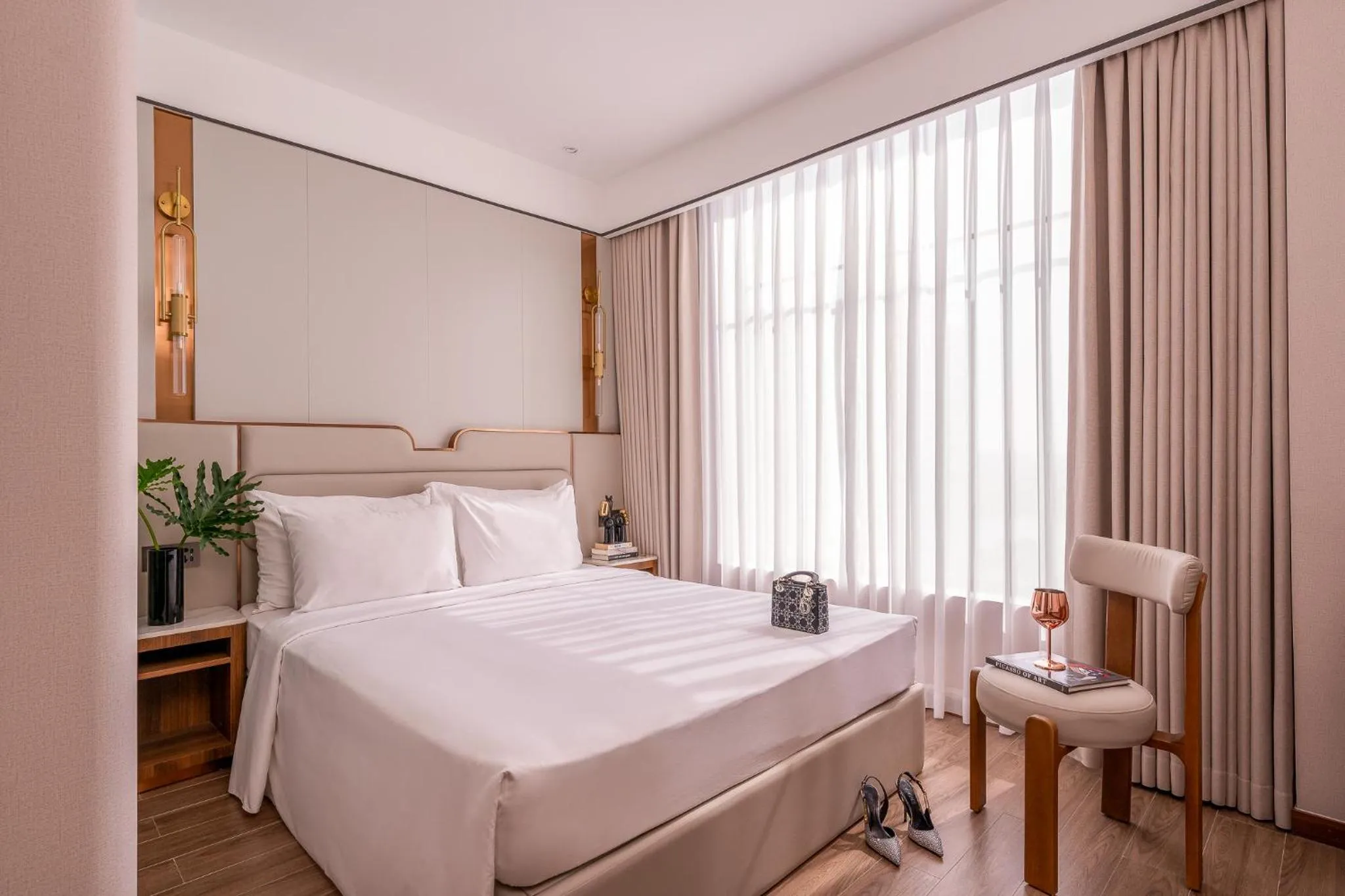 Bedroom, Bed in Adora Mira Riverside