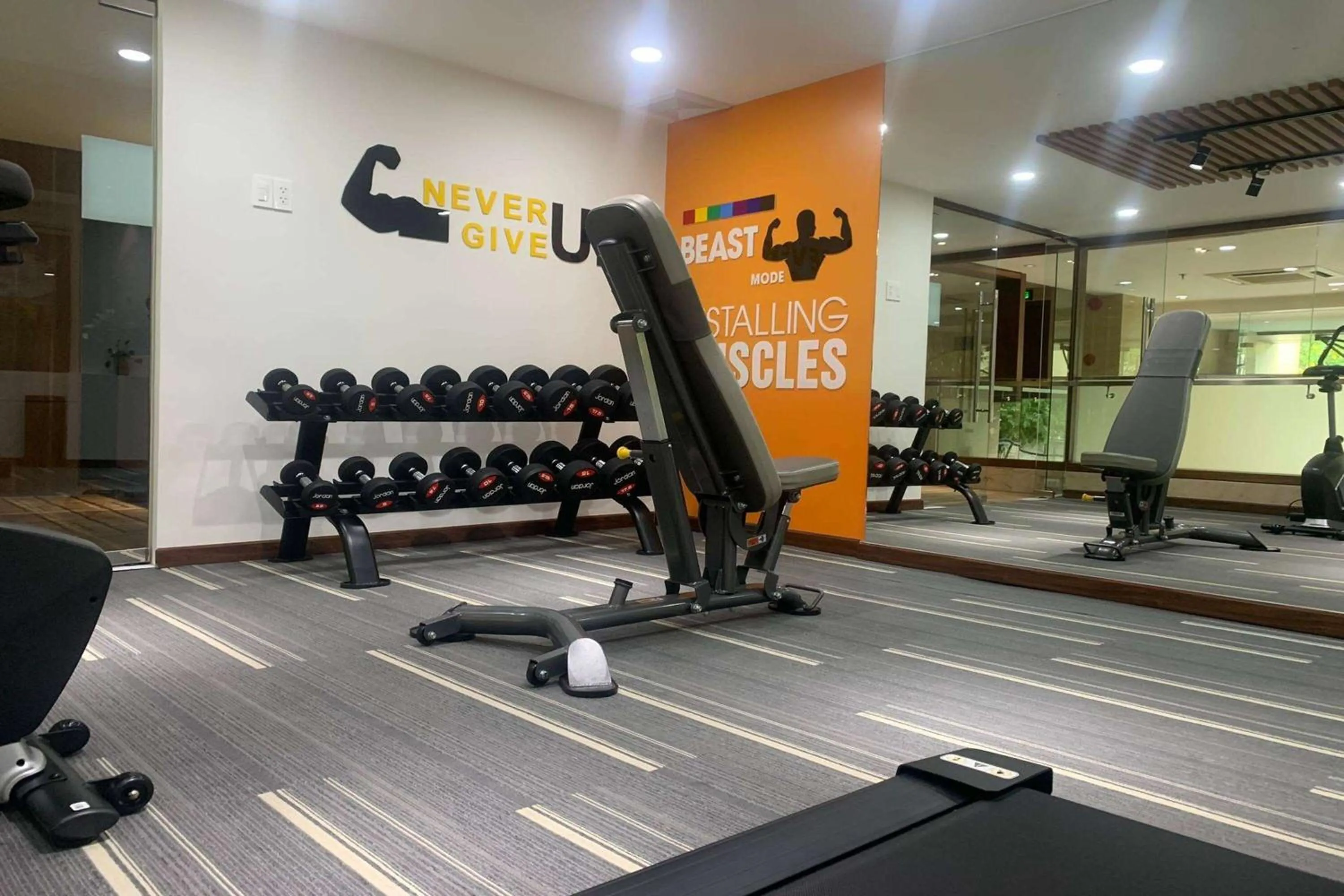 Fitness centre/facilities in Adora Mira Riverside - Upgrading for your comfort