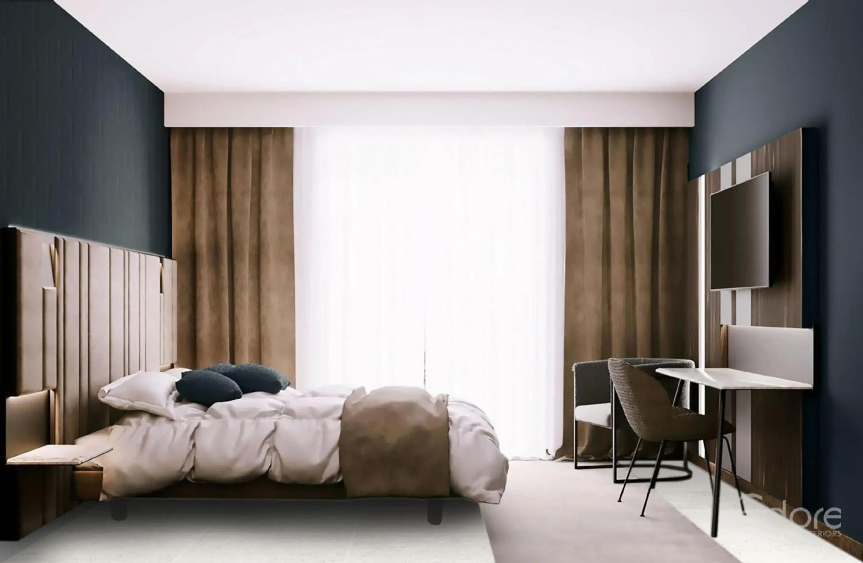 Superior Deluxe Double or Twin Room in The FLOOR Superior Deluxe Double or Twin Room in The FLOOR