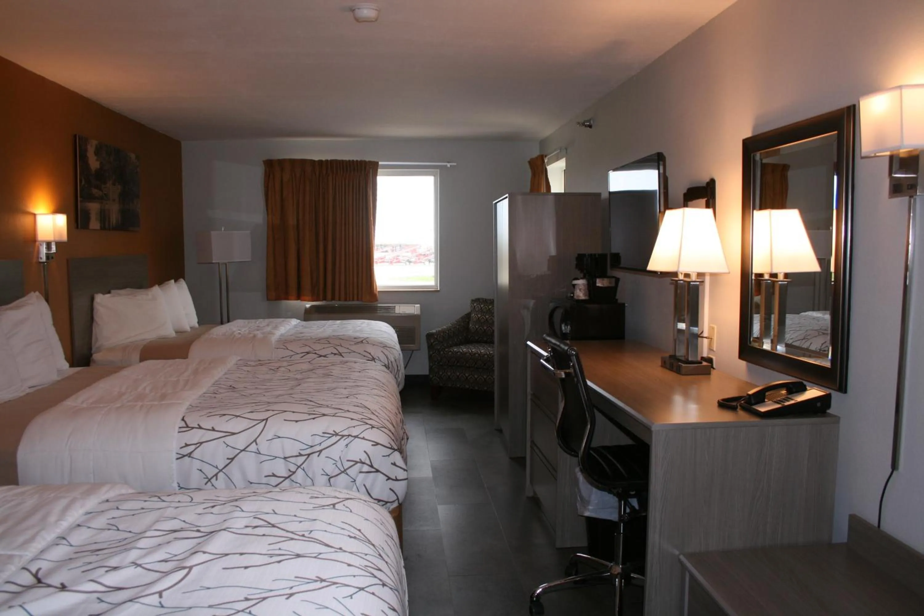 Bed in Heritage Inn Express