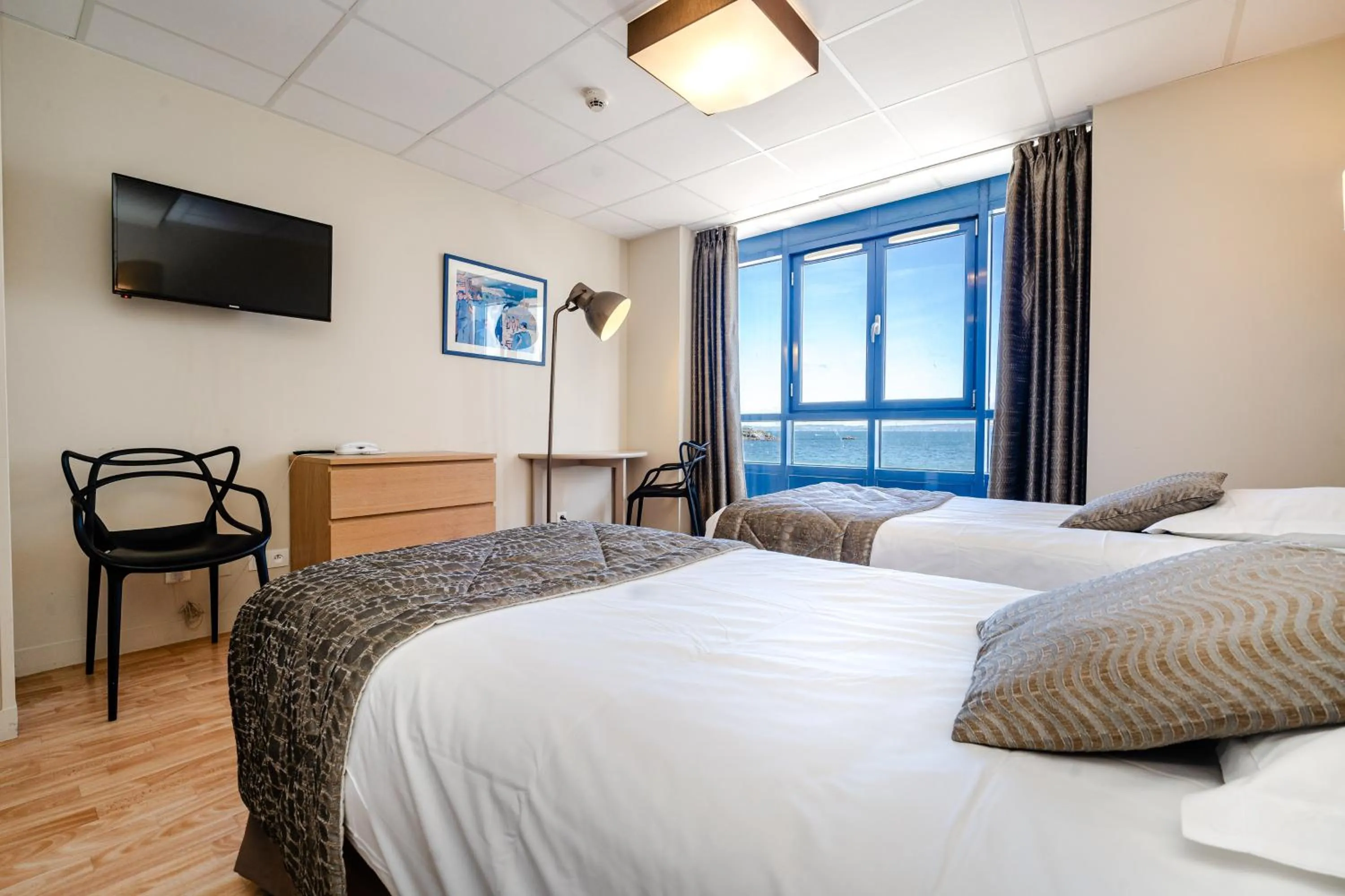 Bed in Village Vacances 3* Ternélia Les Résidences d'Armor