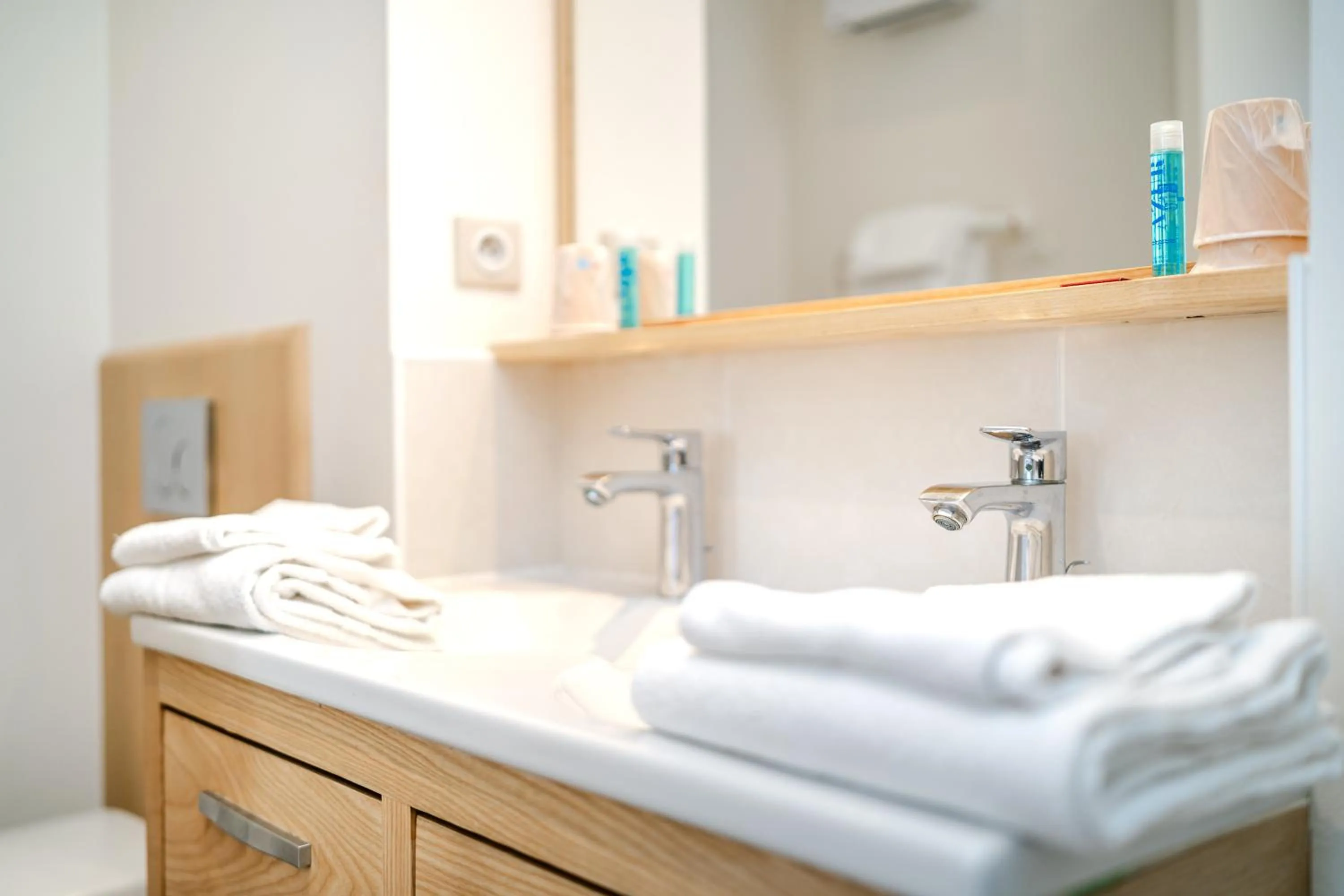 Bathroom in Village Vacances 3* Ternélia Les Résidences d'Armor