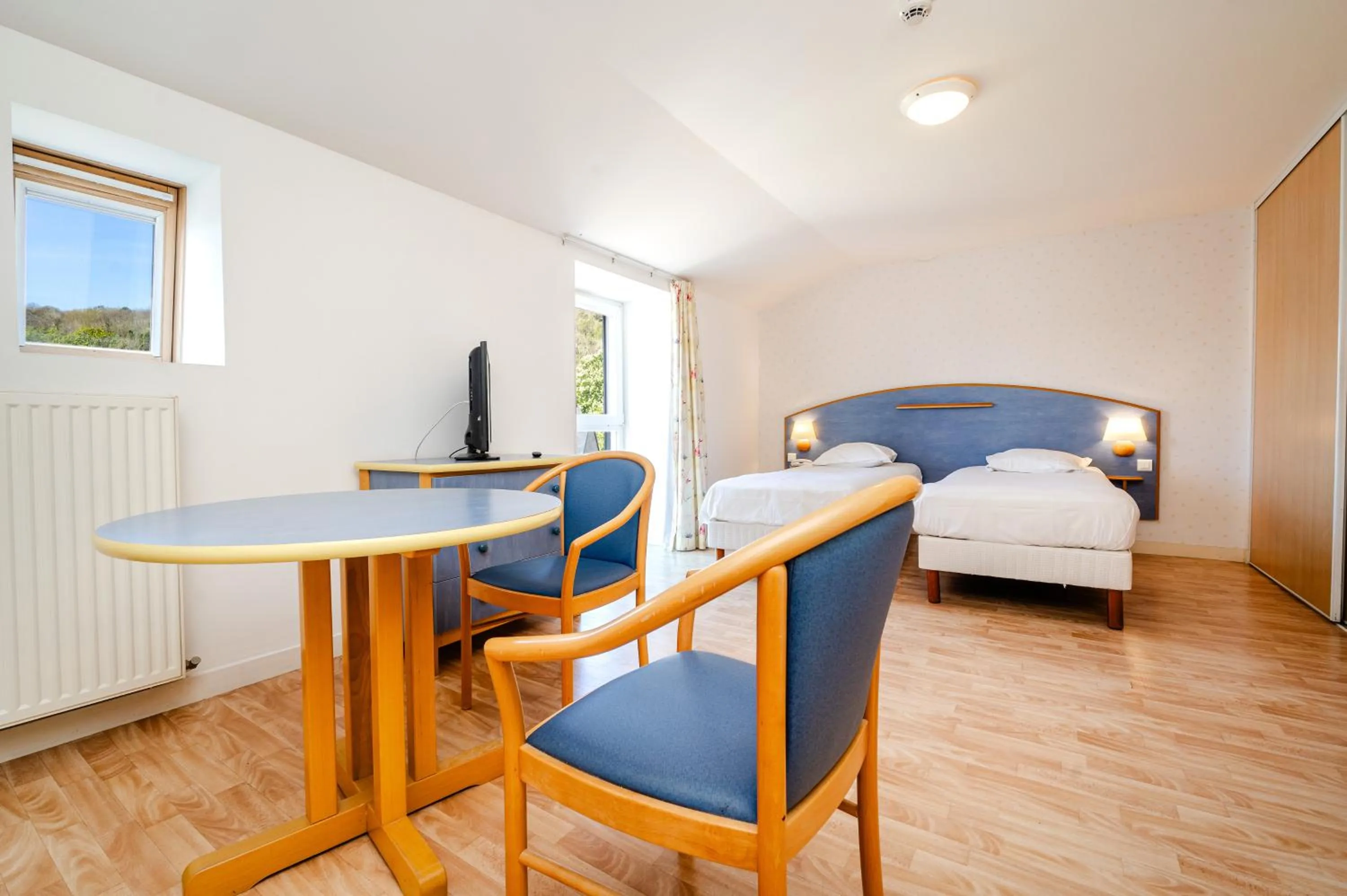 Bed in Village Vacances 3* Ternélia Les Résidences d'Armor