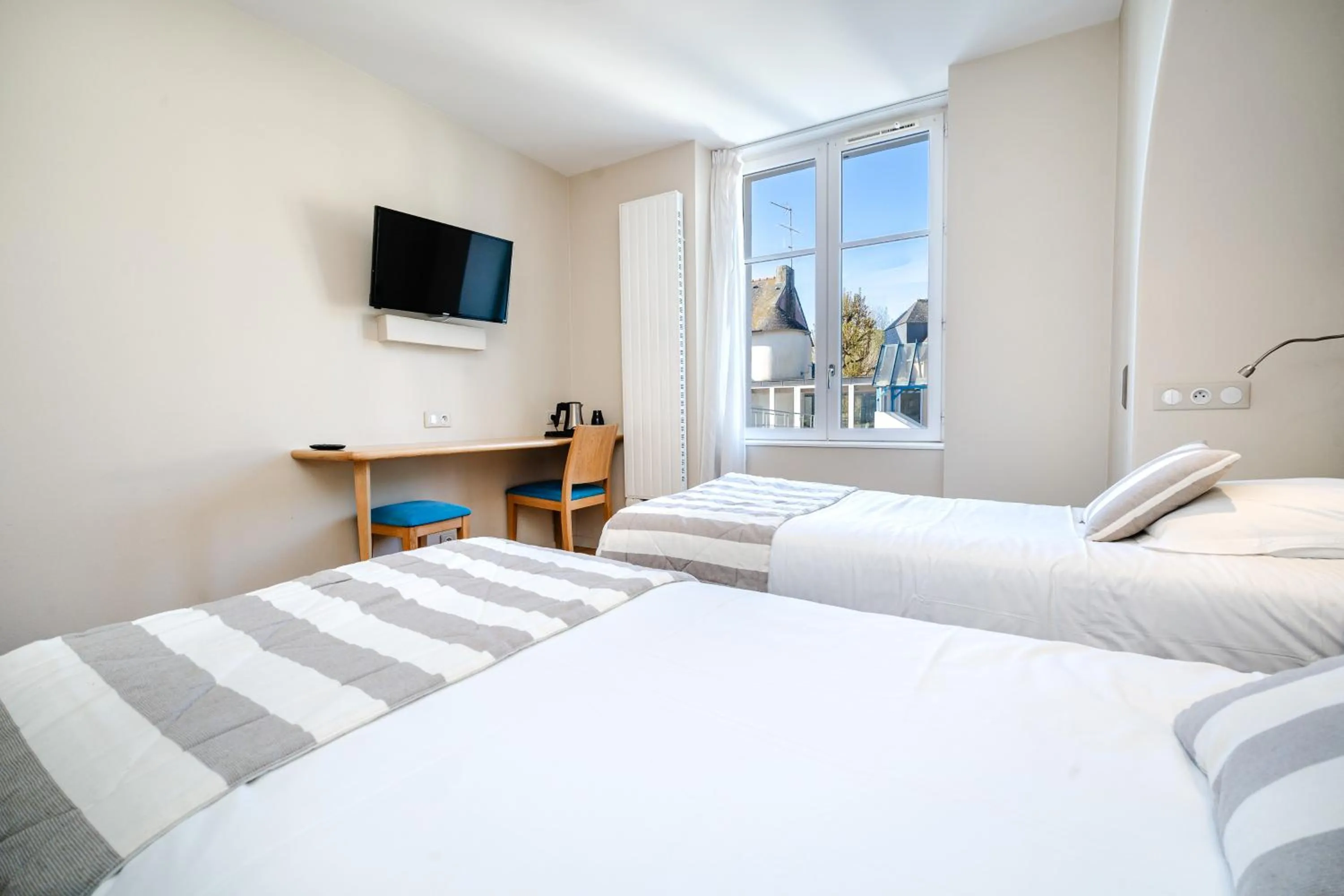 Bed in Village Vacances 3* Ternélia Les Résidences d'Armor