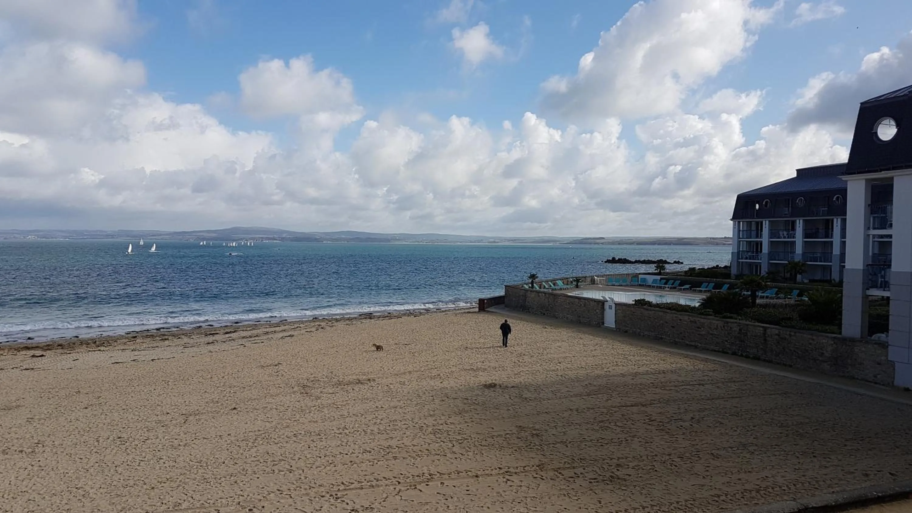 Sea view in Village Vacances 3* Ternélia Les Résidences d'Armor