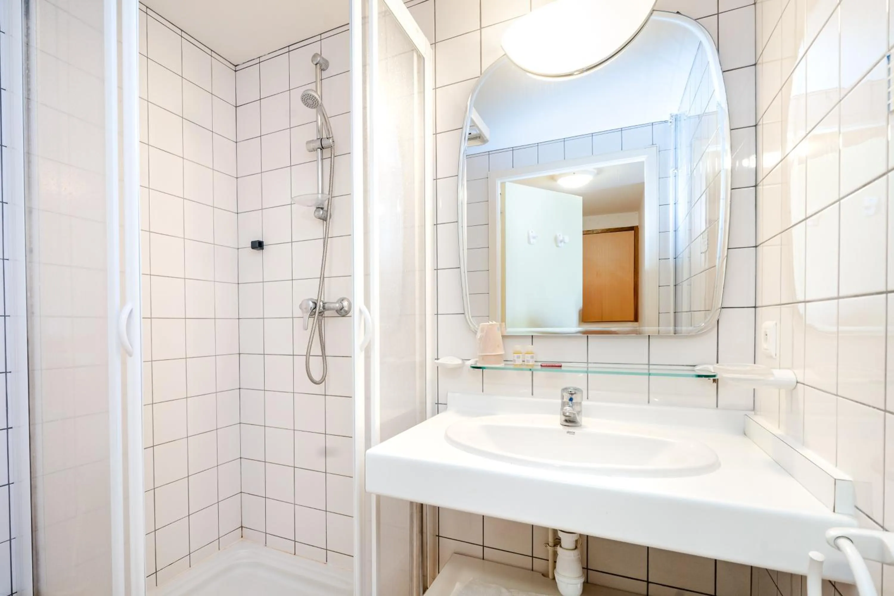 Shower in Village Vacances 3* Ternélia Les Résidences d'Armor