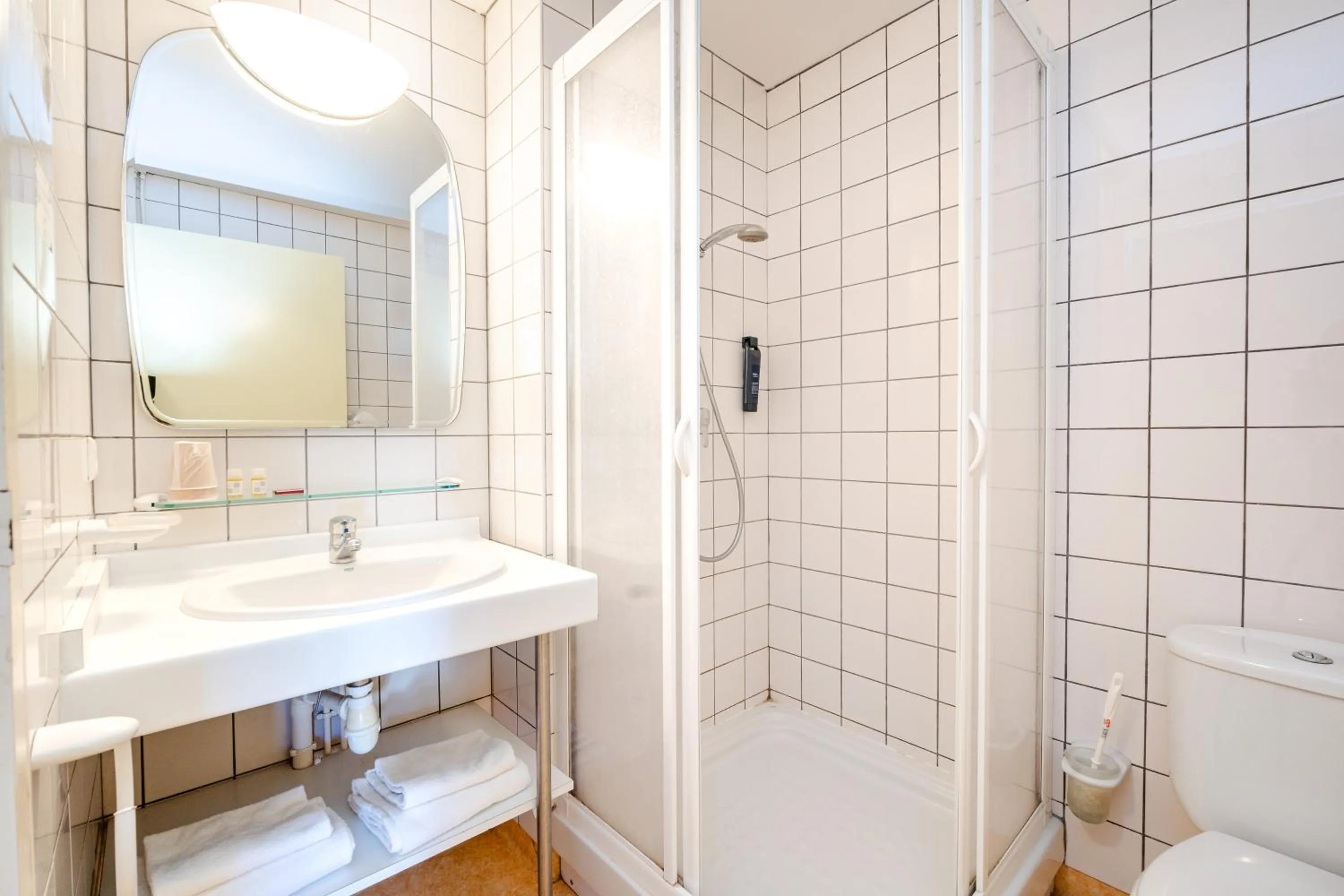 Shower in Village Vacances 3* Ternélia Les Résidences d'Armor