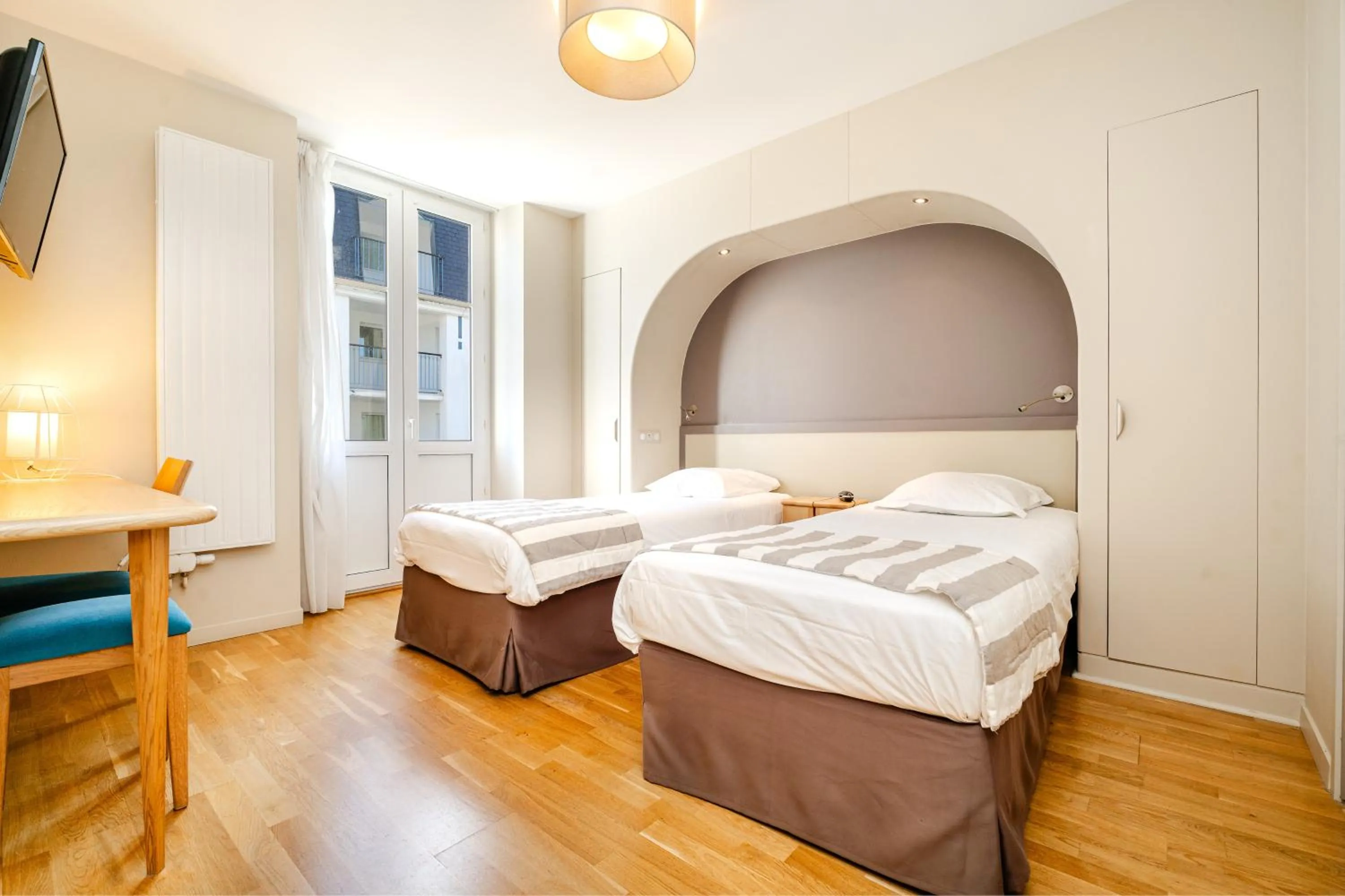 Bed in Village Vacances 3* Ternélia Les Résidences d'Armor