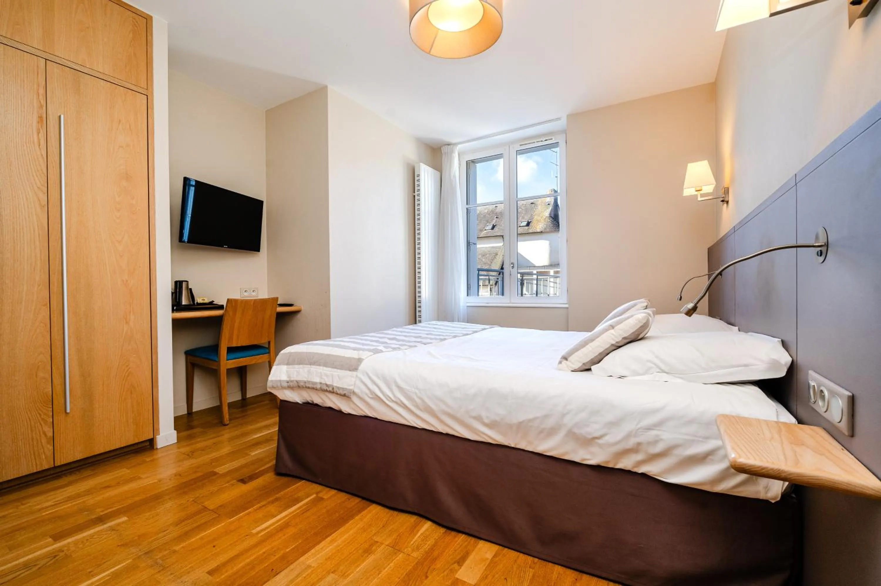 Bed in Village Vacances 3* Ternélia Les Résidences d'Armor