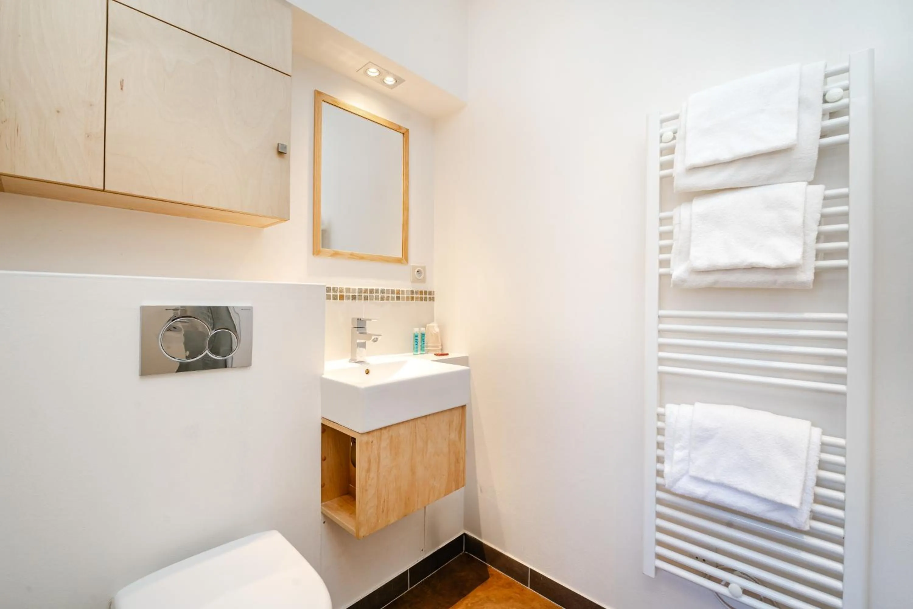 Bathroom in Village Vacances 3* Ternélia Les Résidences d'Armor