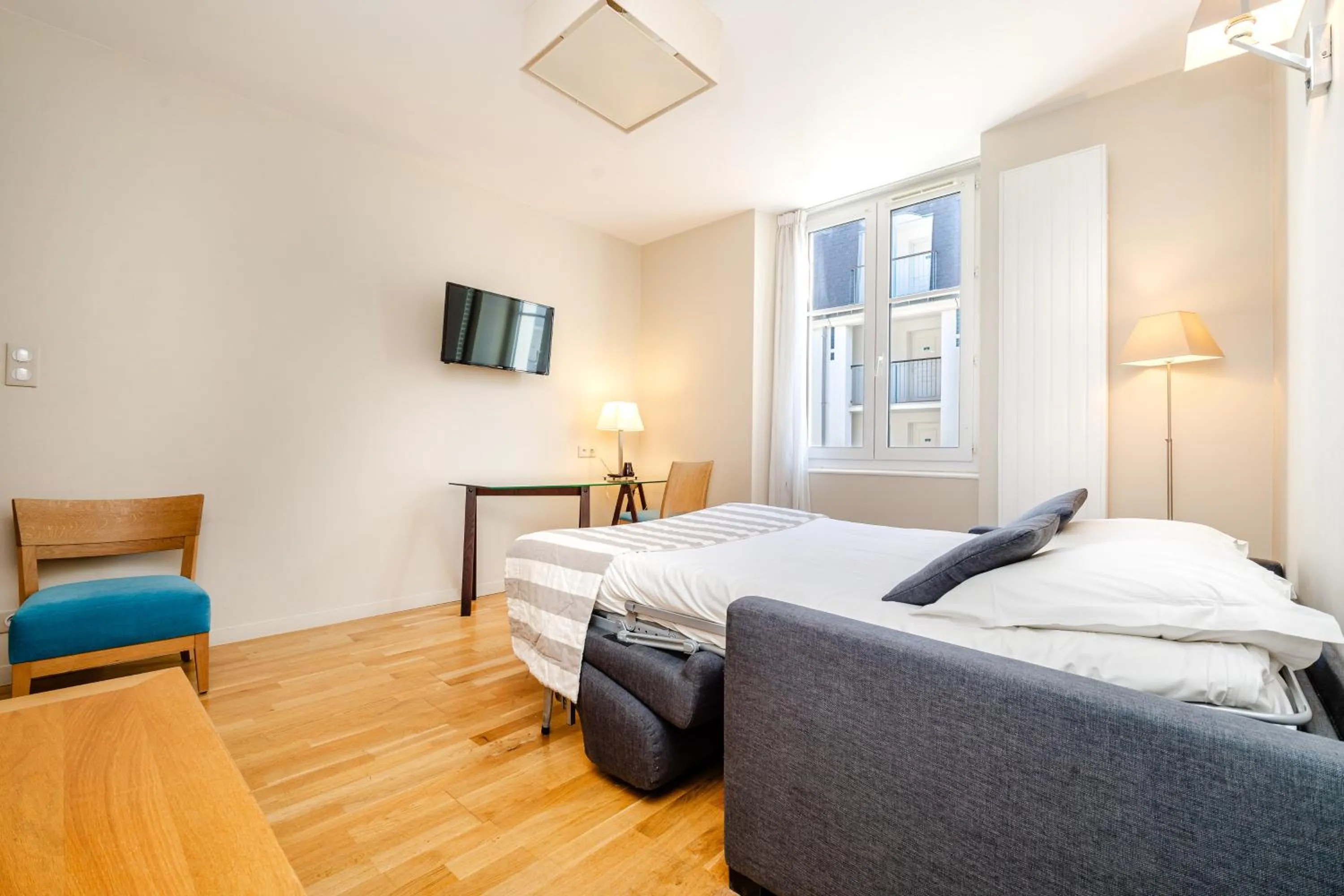 Bed in Village Vacances 3* Ternélia Les Résidences d'Armor