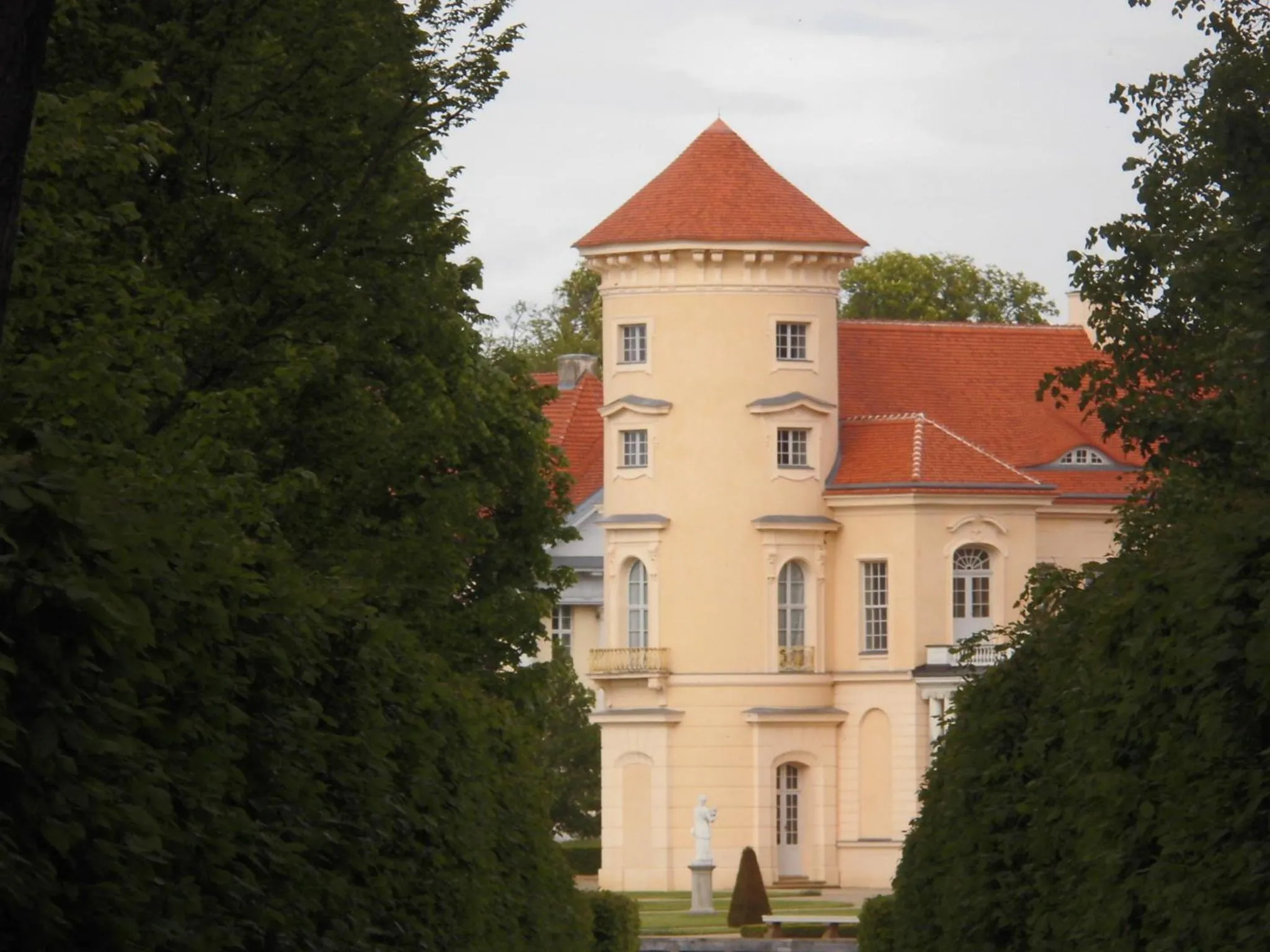Nearby landmark in SchlossparkFerienwohnungen Rheinsberg mit Garten