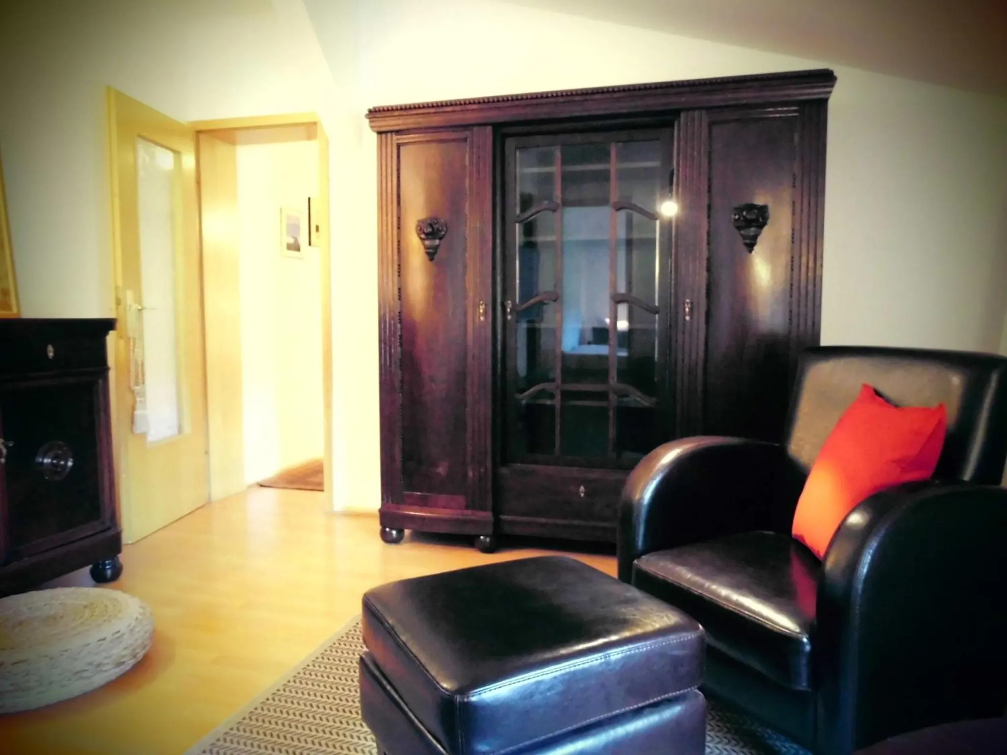 Photo of the whole room in SchlossparkFerienwohnungen Rheinsberg mit Garten