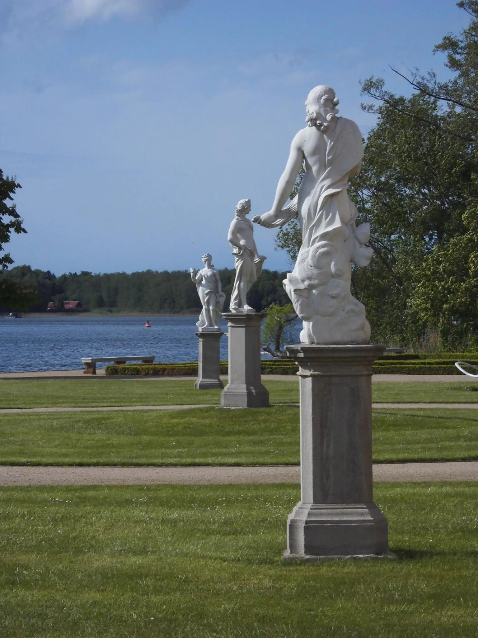 Nearby landmark in SchlossparkFerienwohnungen Rheinsberg mit Garten