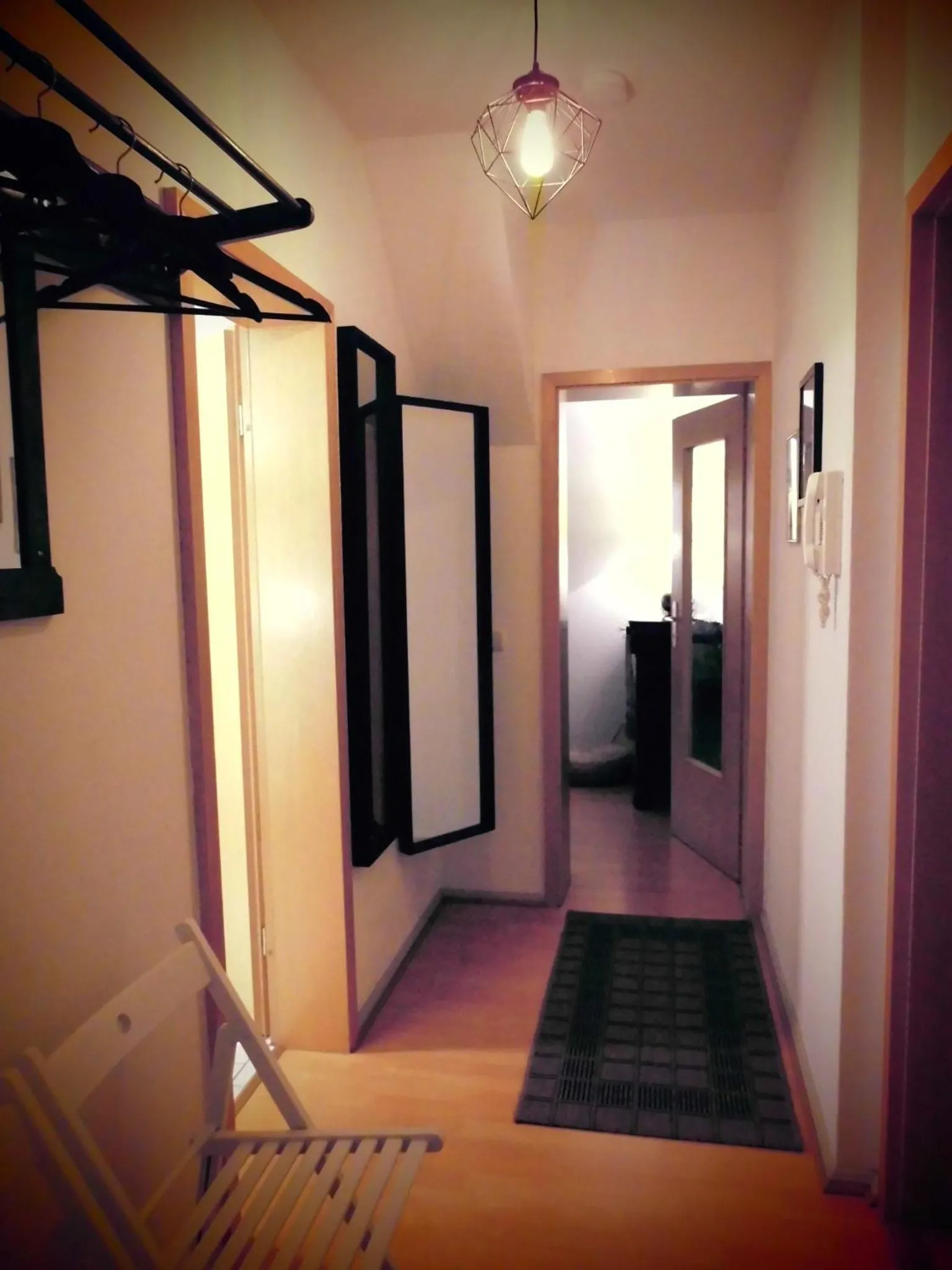 Photo of the whole room, Bed in SchlossparkFerienwohnungen Rheinsberg mit Garten