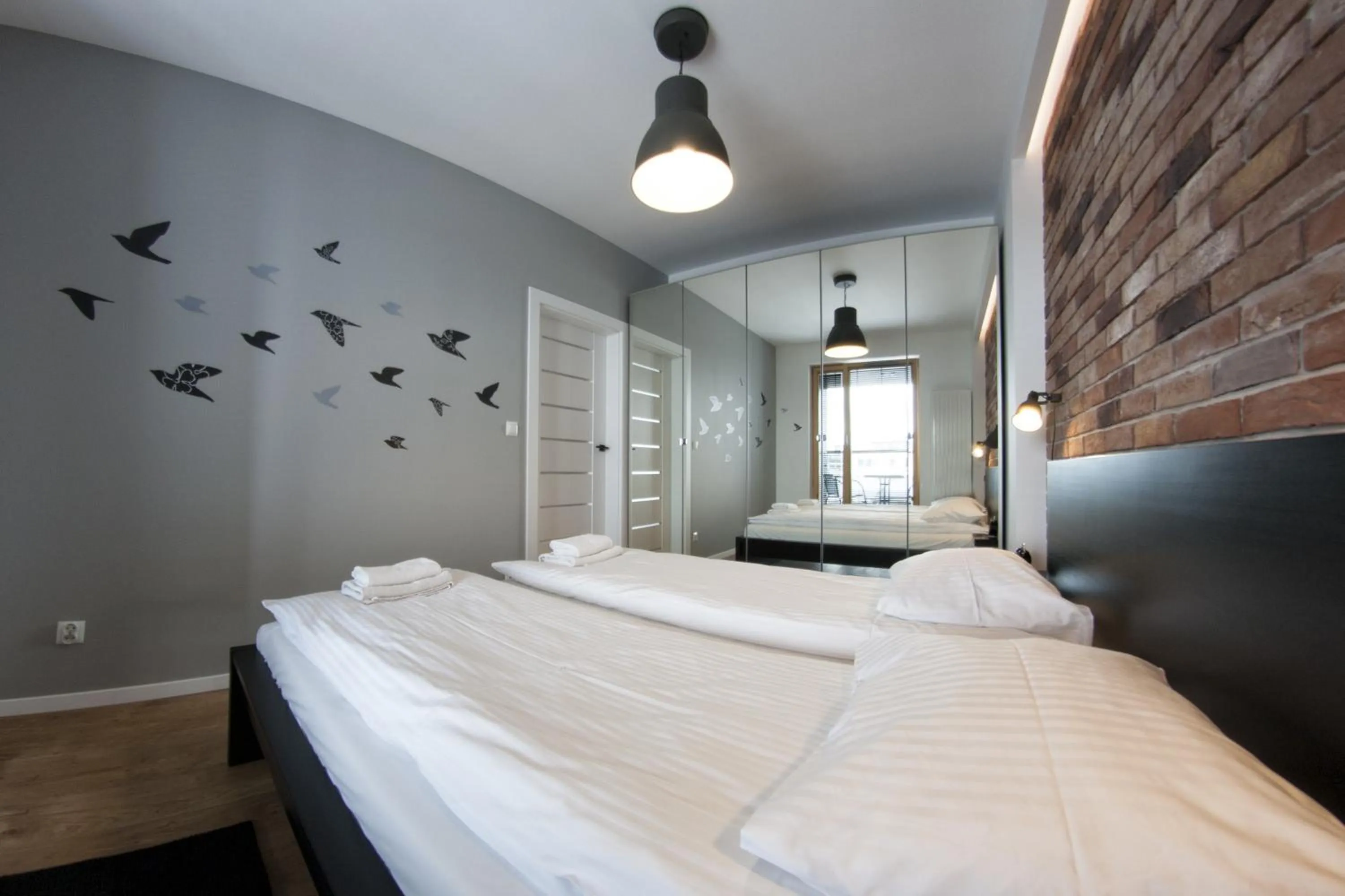 Photo of the whole room, Bed in Yourplace Central Apartments