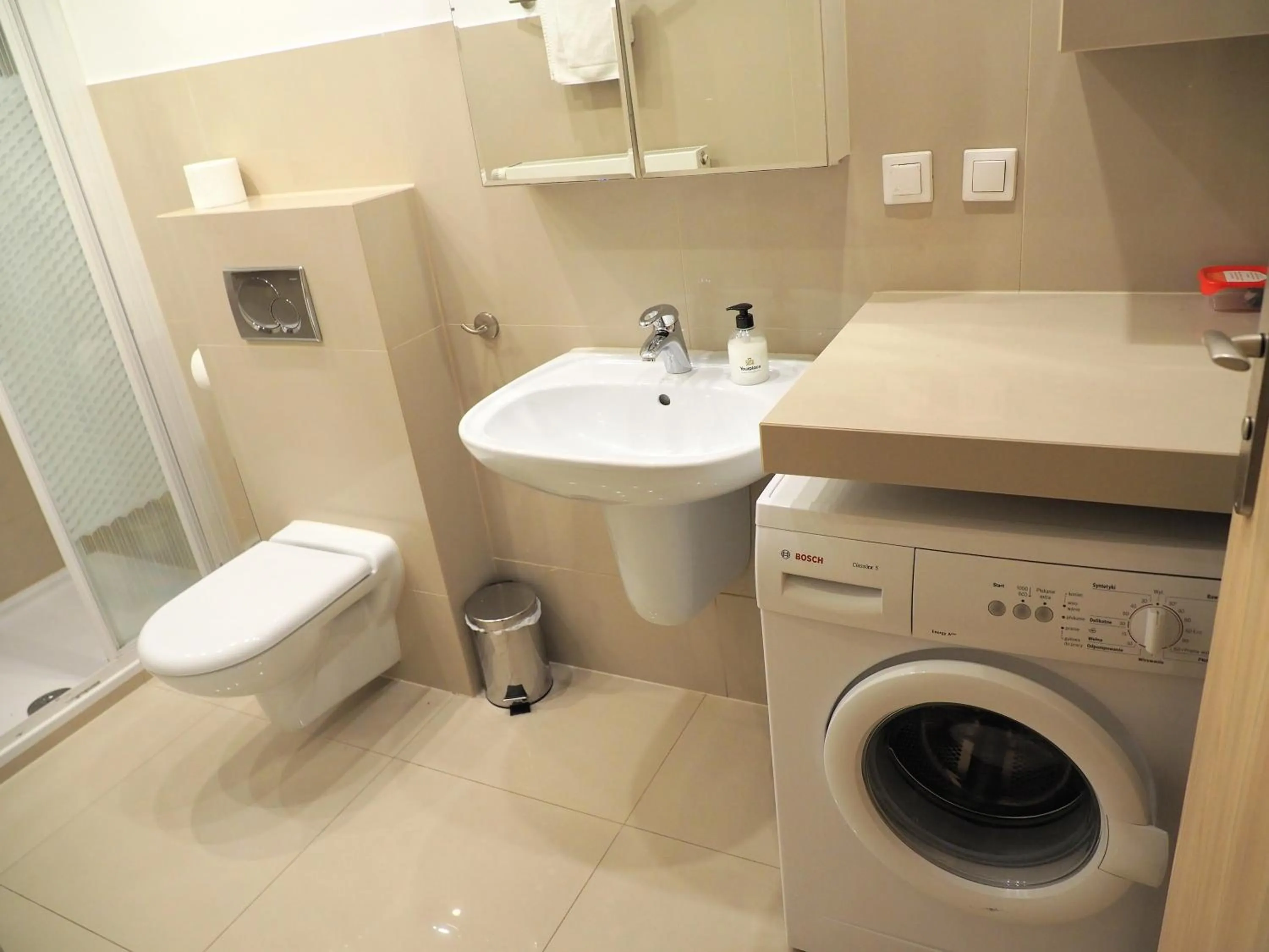 Bathroom in Yourplace Central Apartments