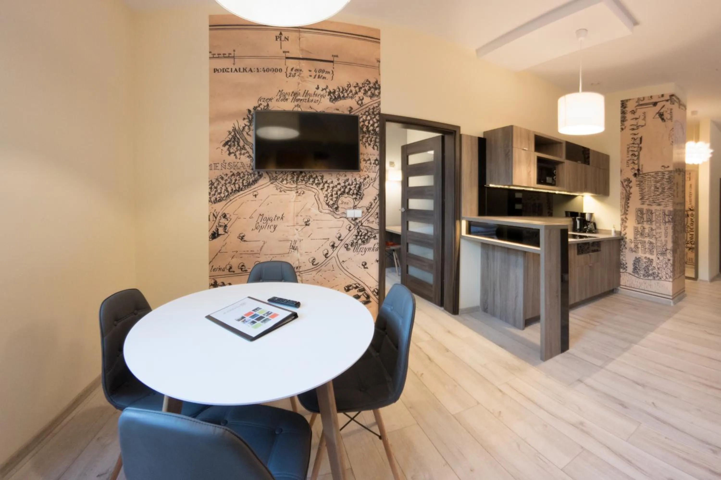 Kitchen or kitchenette in Yourplace Central Apartments