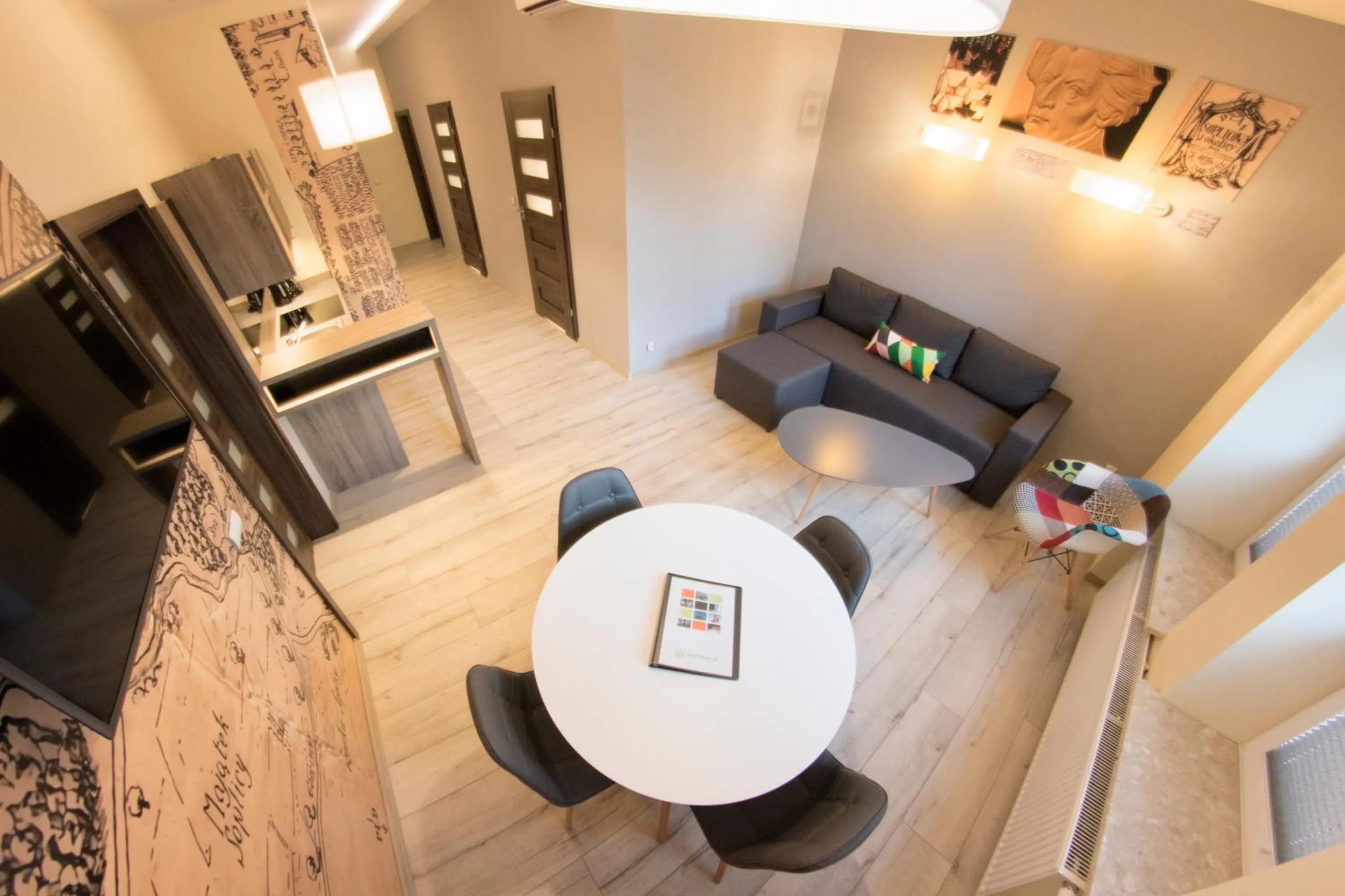 TV and multimedia in Yourplace Central Apartments