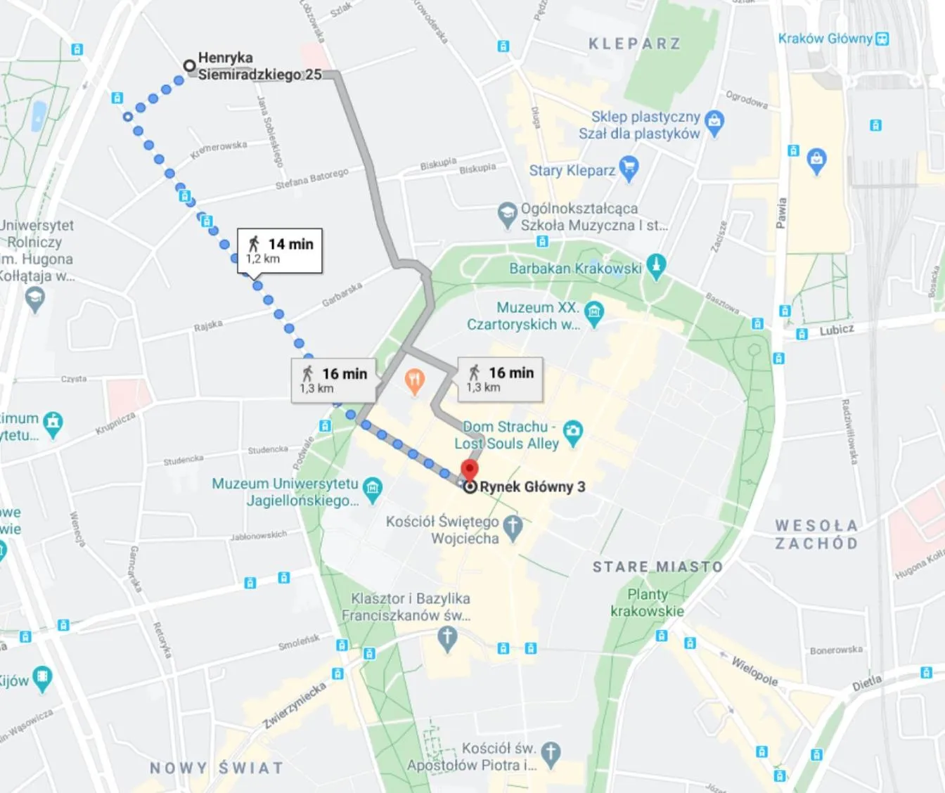 Off site in Yourplace Central Apartments