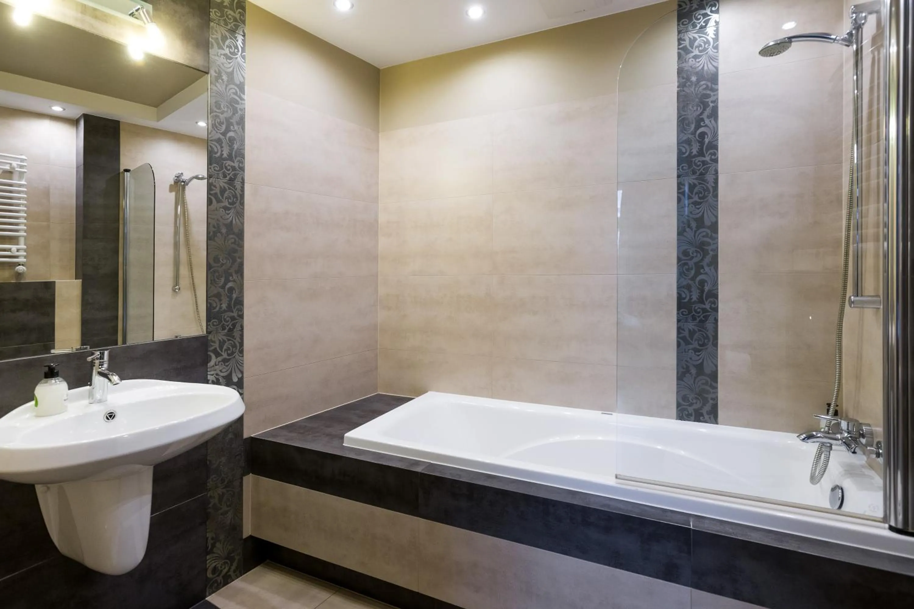 Bathroom in Yourplace Central Apartments