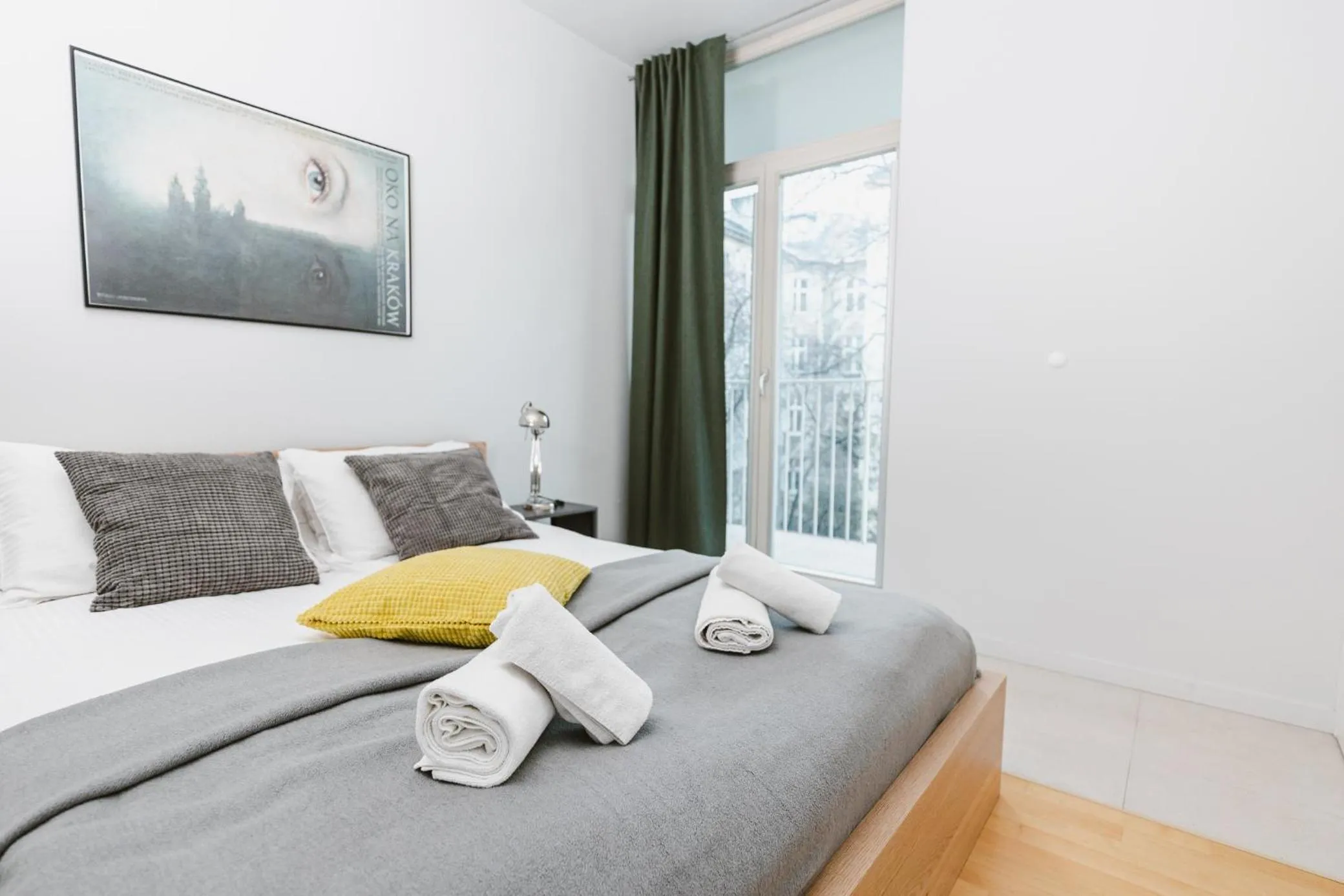 Bed in Yourplace Central Apartments