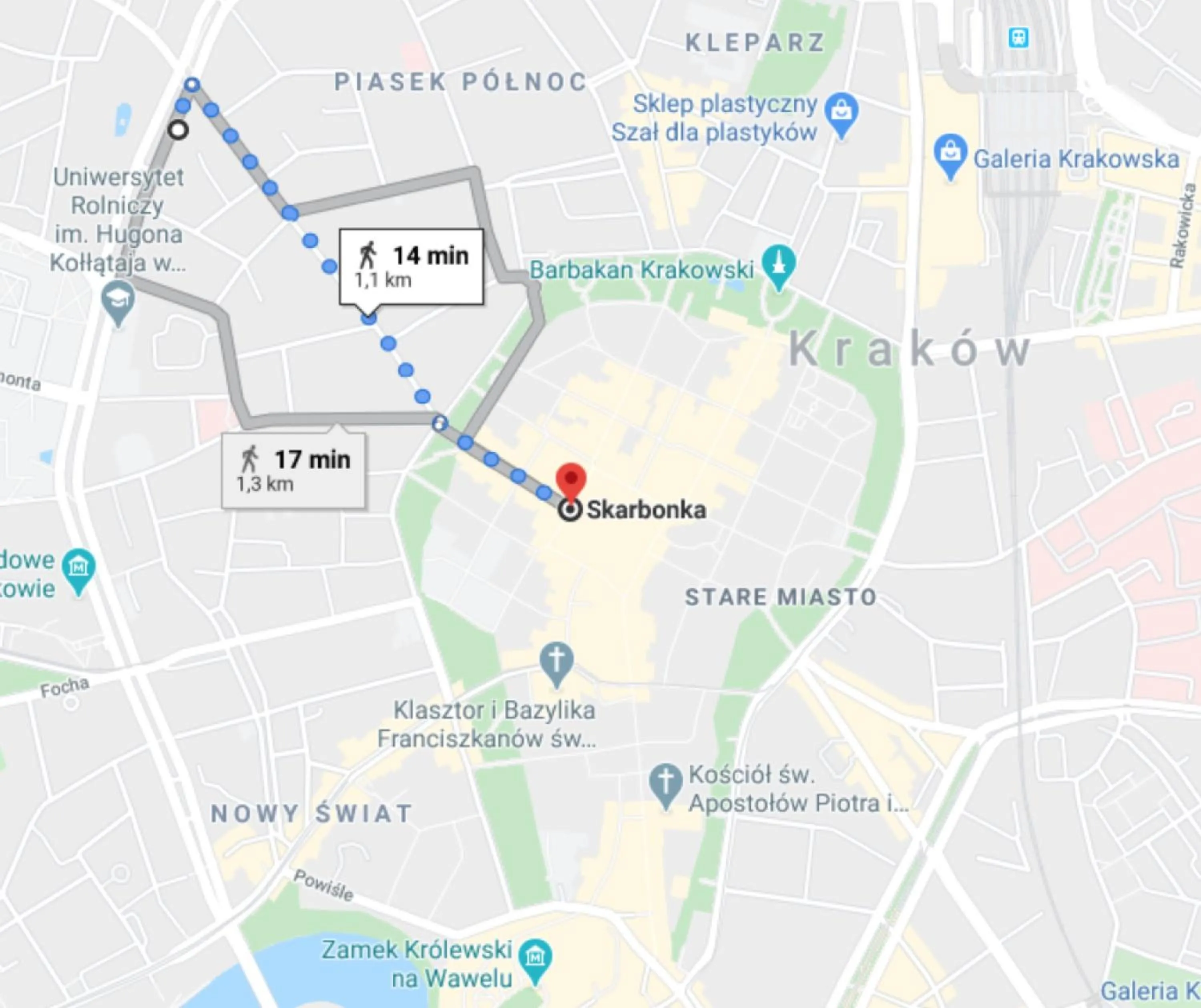 Off site in Yourplace Central Apartments