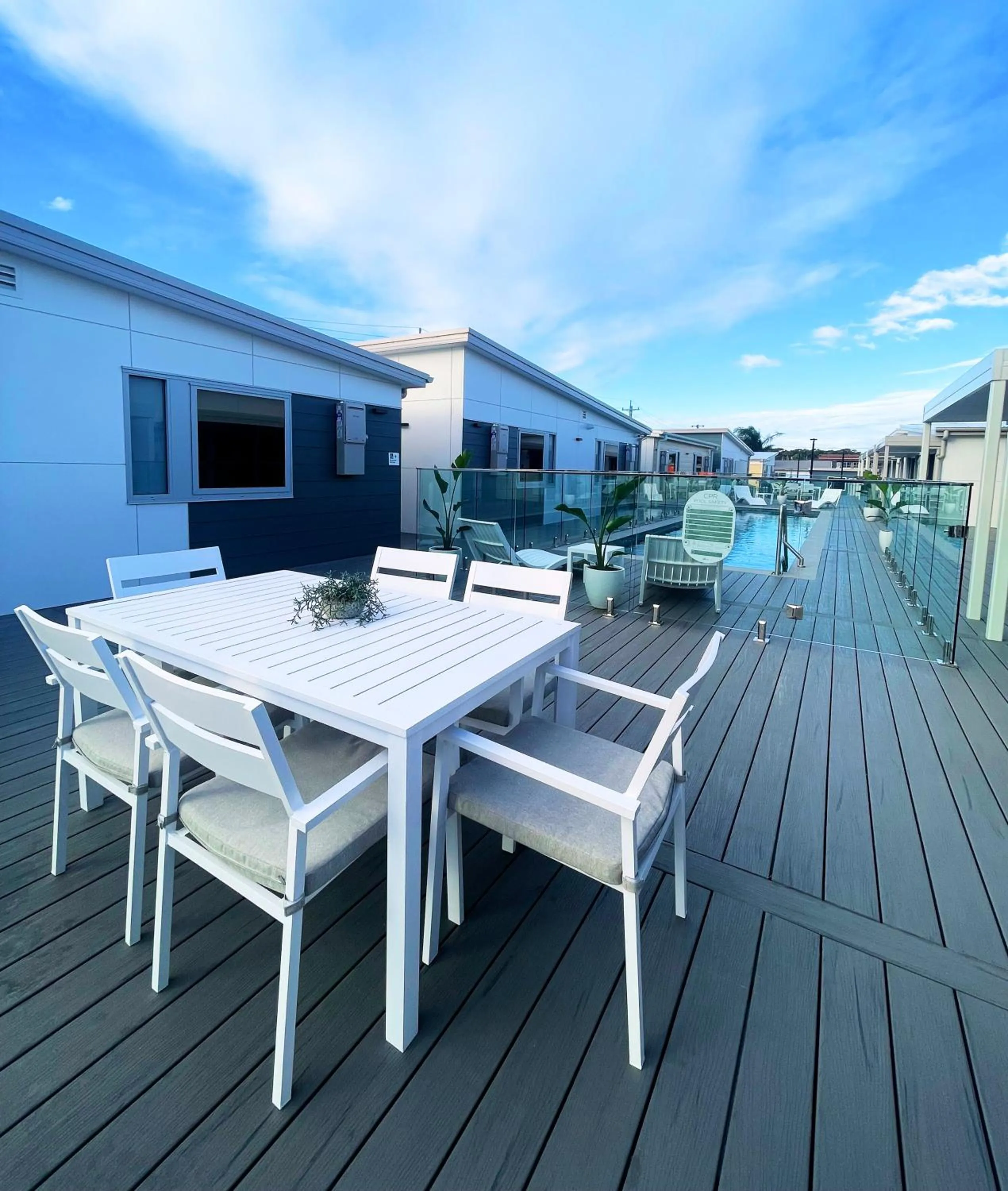 Dining area in Resort on Cedar
