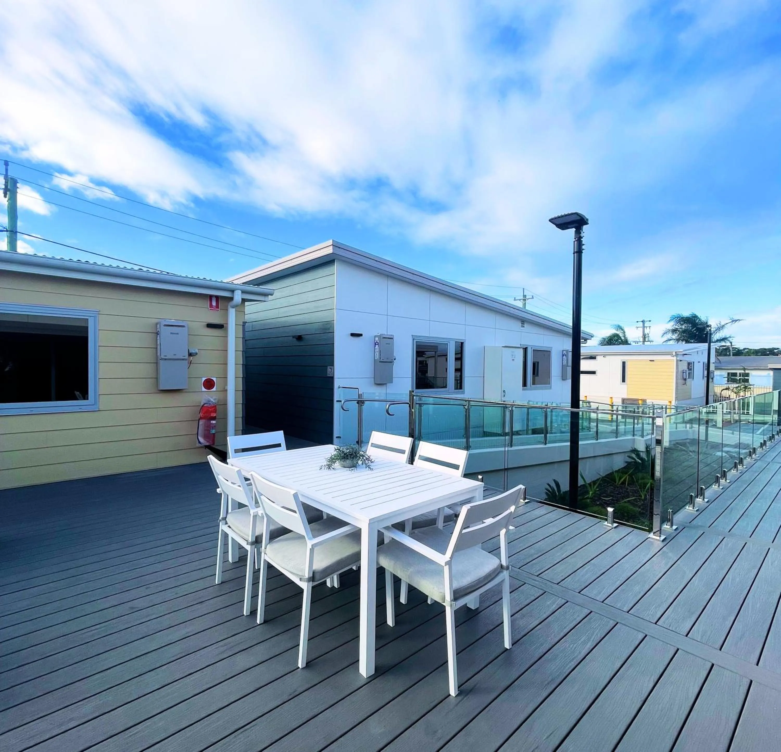 Balcony/Terrace in Resort on Cedar