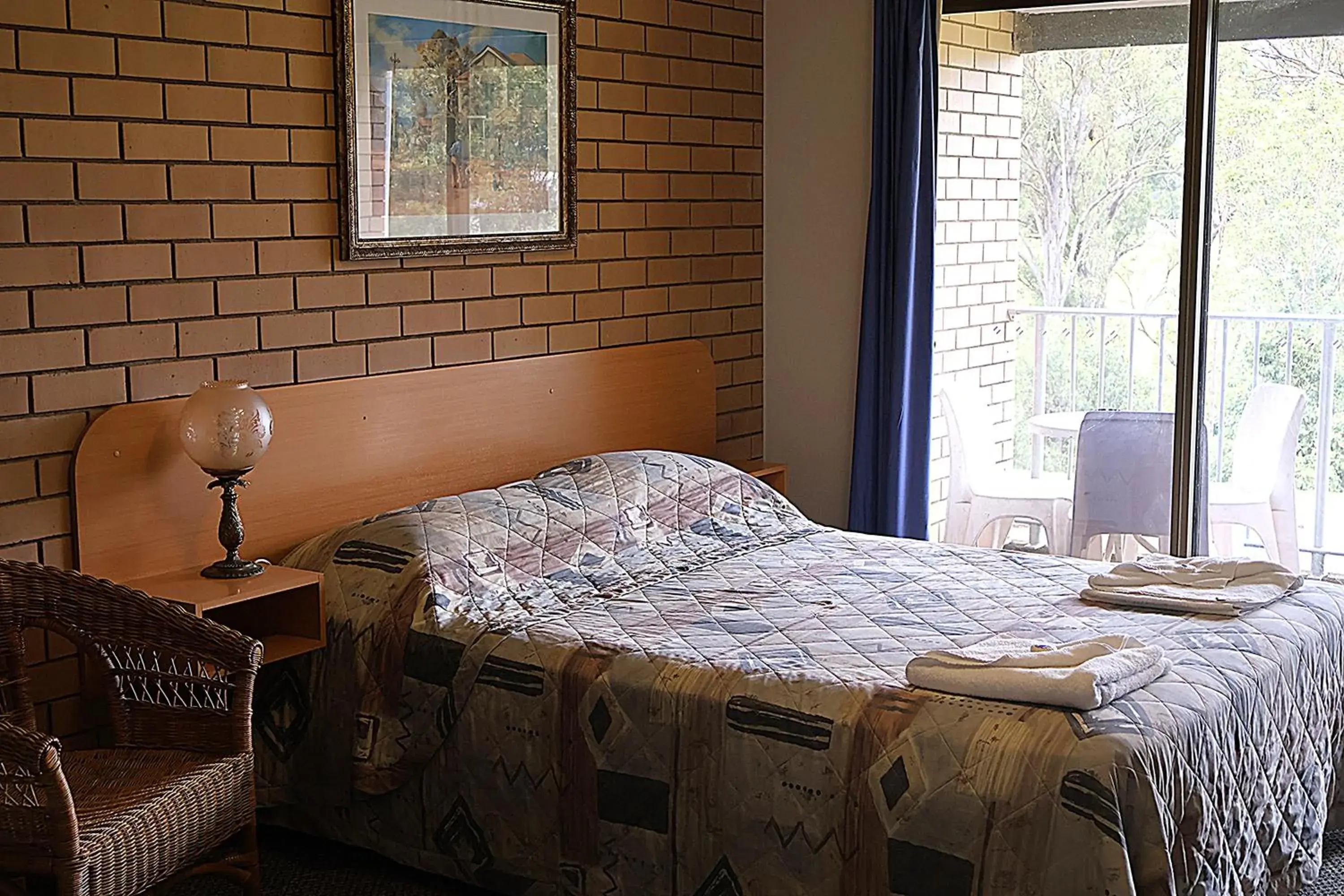 Double Room in Victory Hotel Motel Gympie Double Room in Victory Hotel Motel Gympie