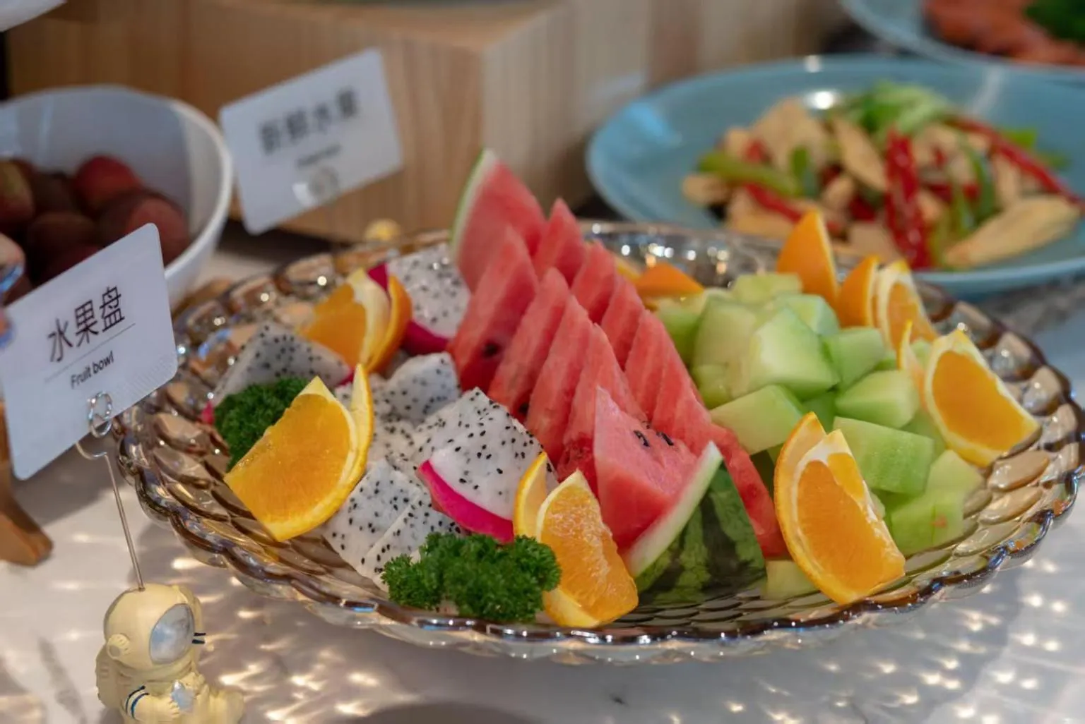 Food in Atour Light Hotel Dalian Xinghai Square Hang Lung Shopping Center