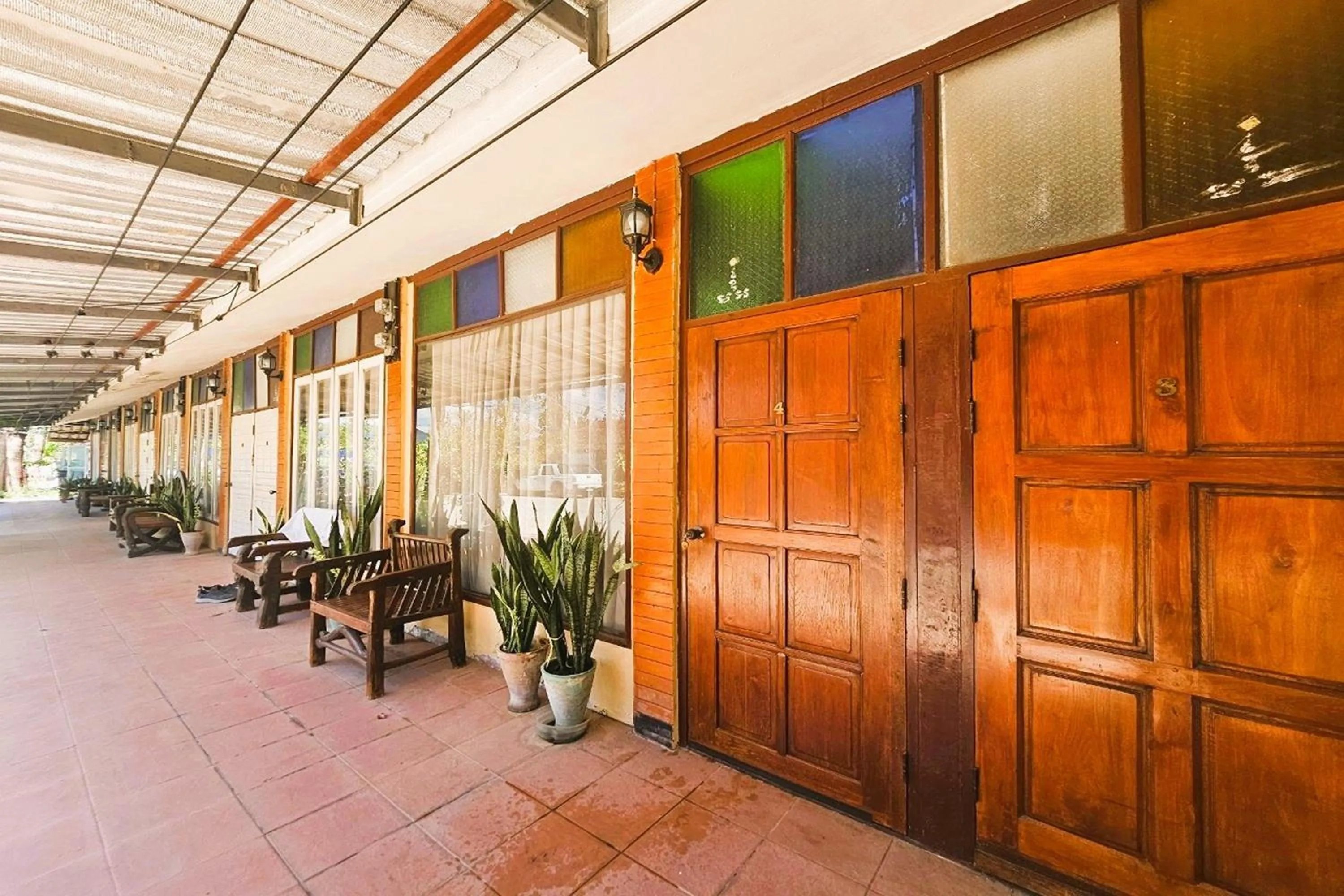 Balcony/Terrace in Thai Gallery Baantawai