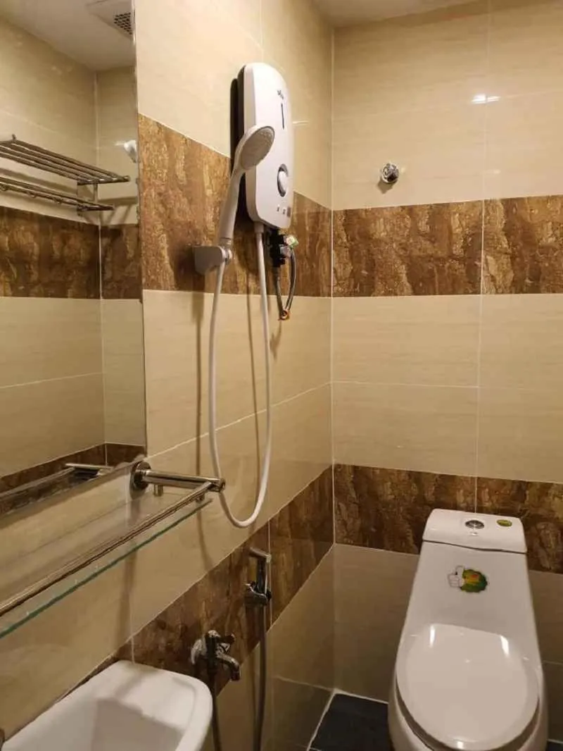 Bathroom in Enrich Hotel Setia Alam by uBook