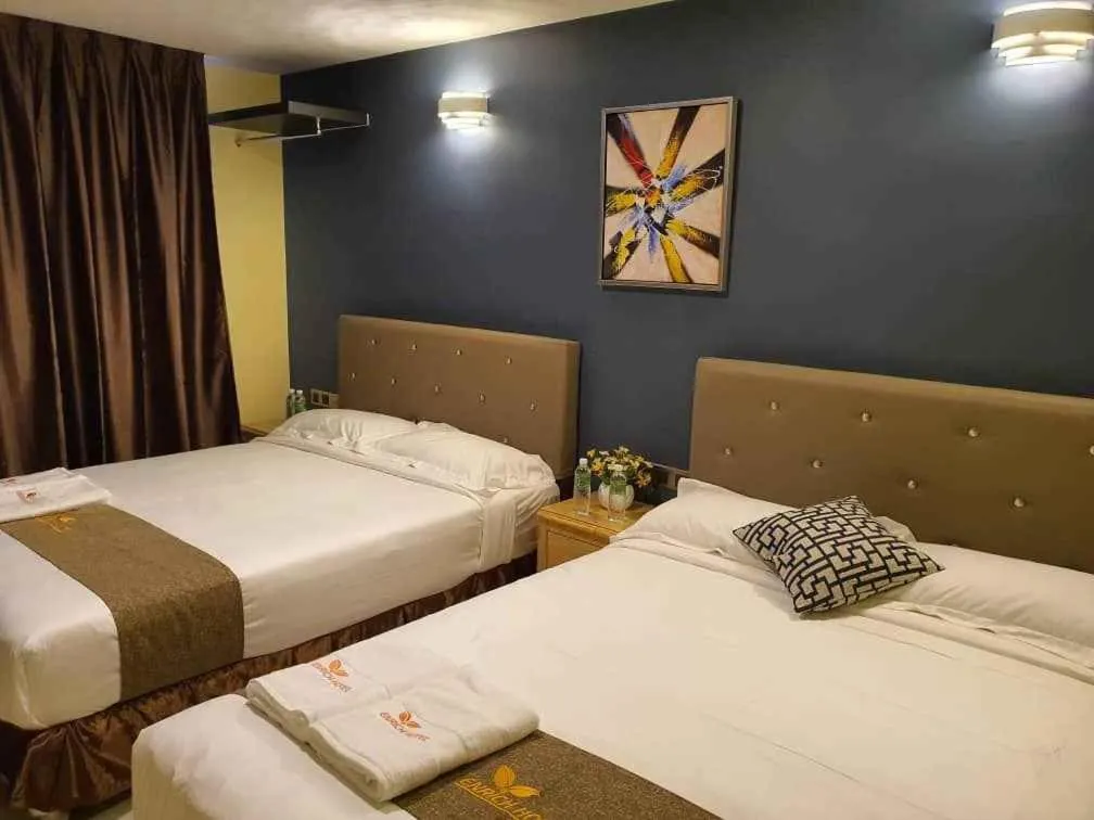 Bed in Enrich Hotel Setia Alam by uBook