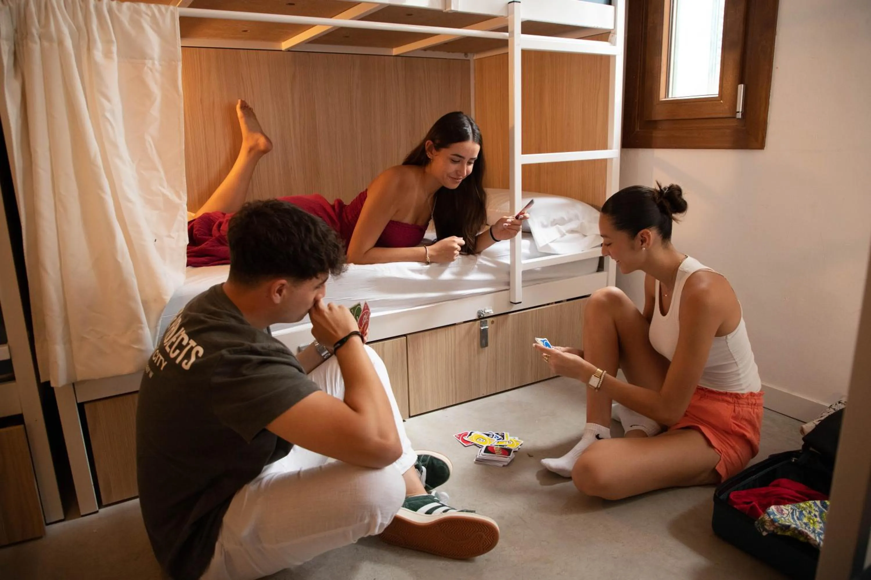 Bedroom, Bed in Urban Hostel Palma - Albergue Juvenil - Youth Hostel