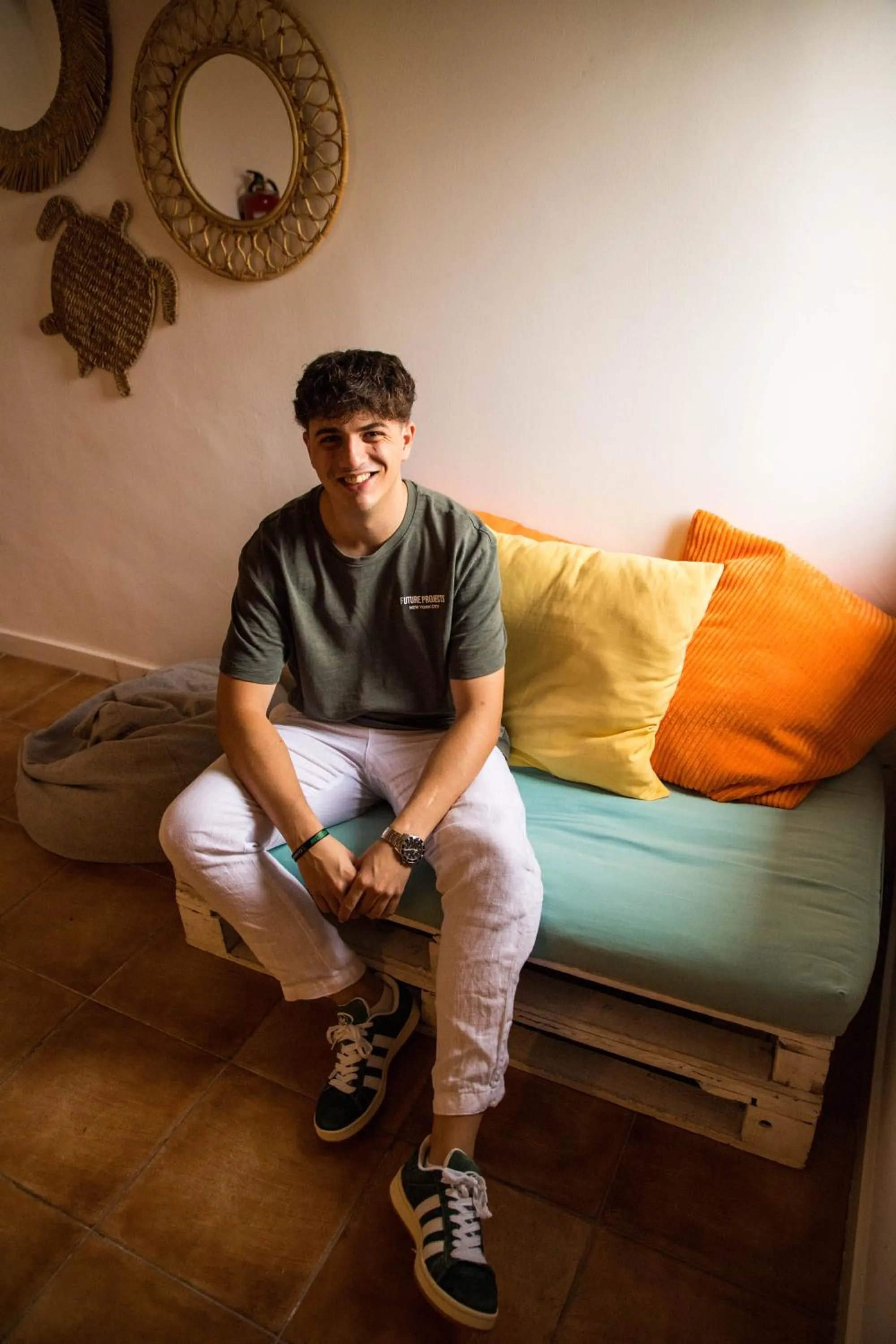 Living room in Urban Hostel Palma - Albergue Juvenil - Youth Hostel