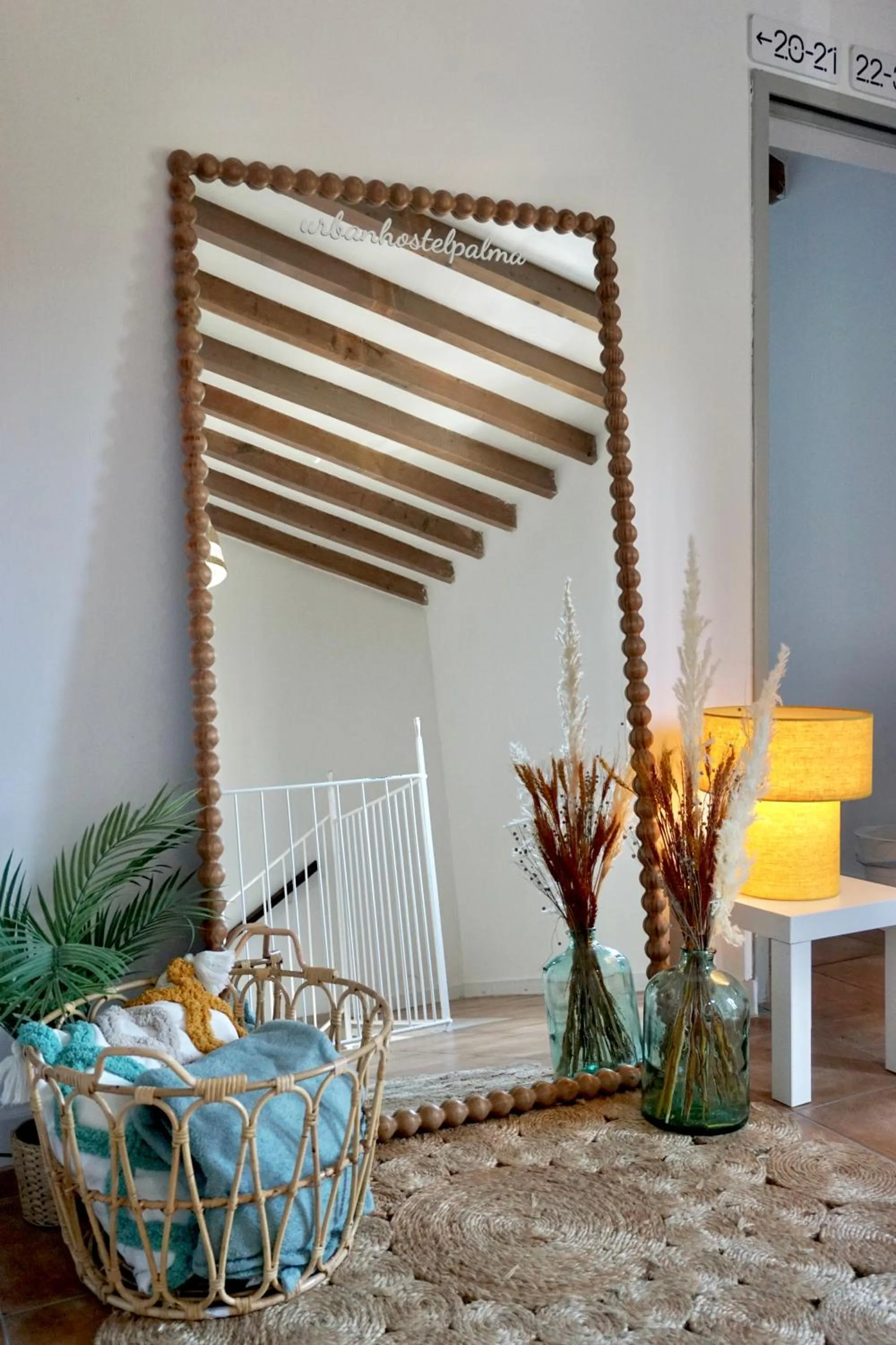 Living room in Urban Hostel Palma - Albergue Juvenil - Youth Hostel