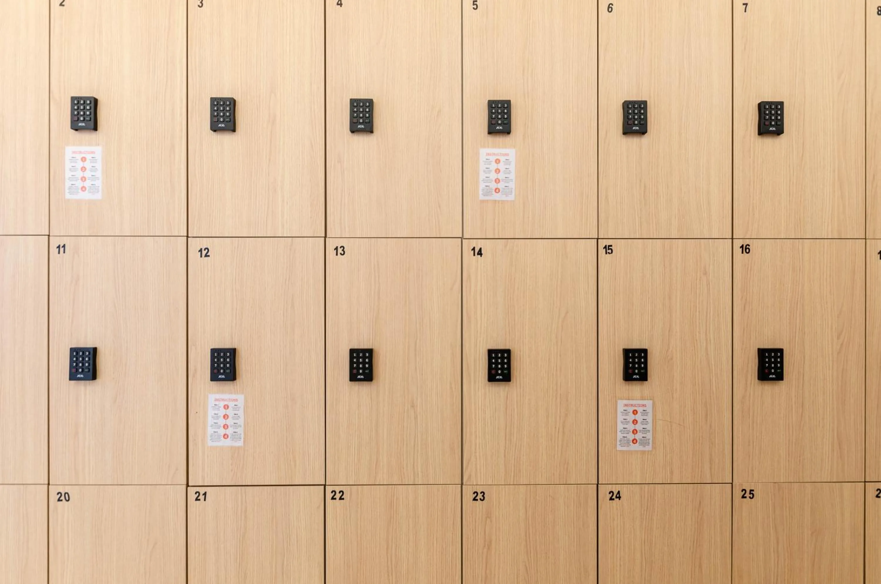 locker in Urban Hostel Palma - Albergue Juvenil - Youth Hostel