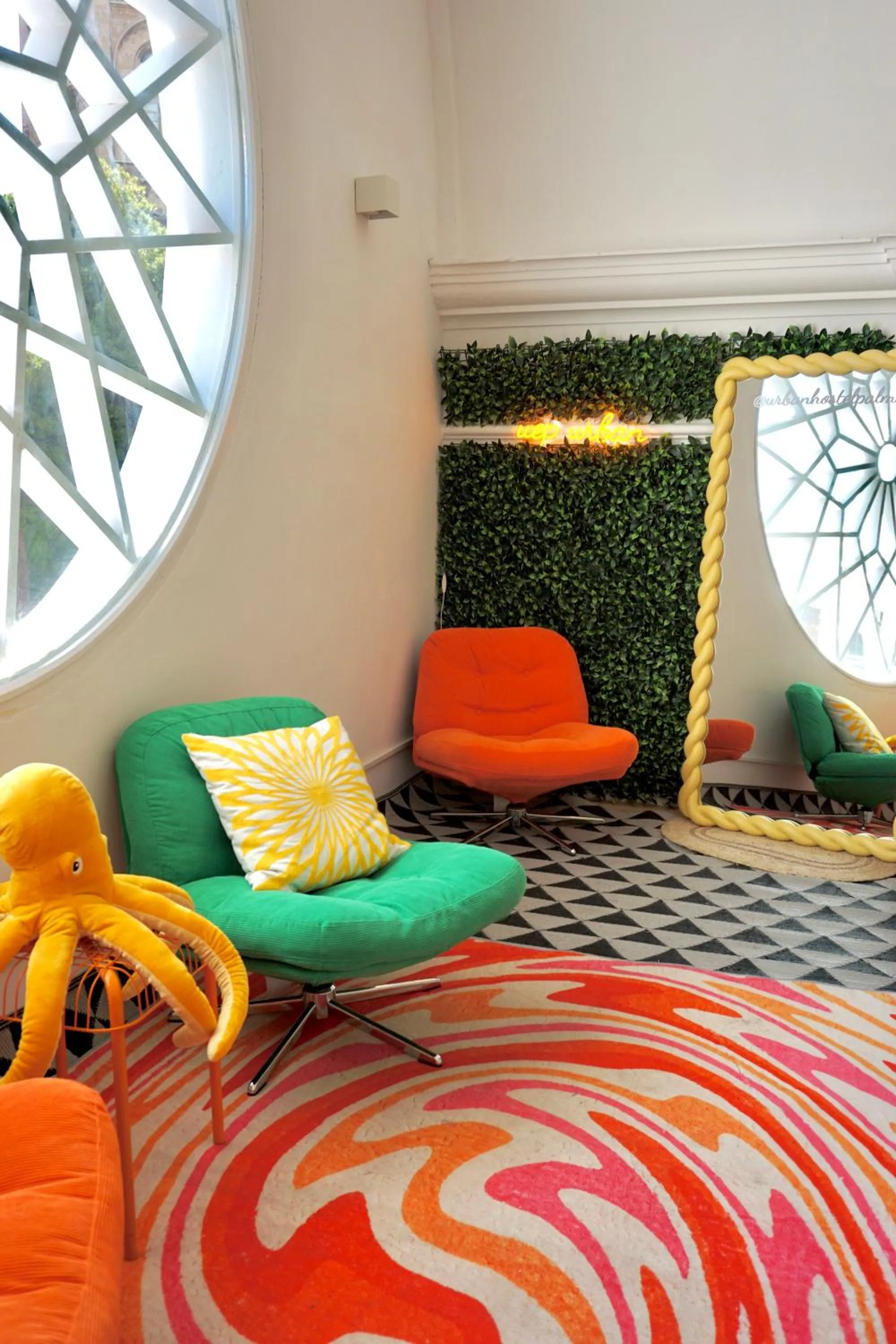 Living room in Urban Hostel Palma - Albergue Juvenil - Youth Hostel