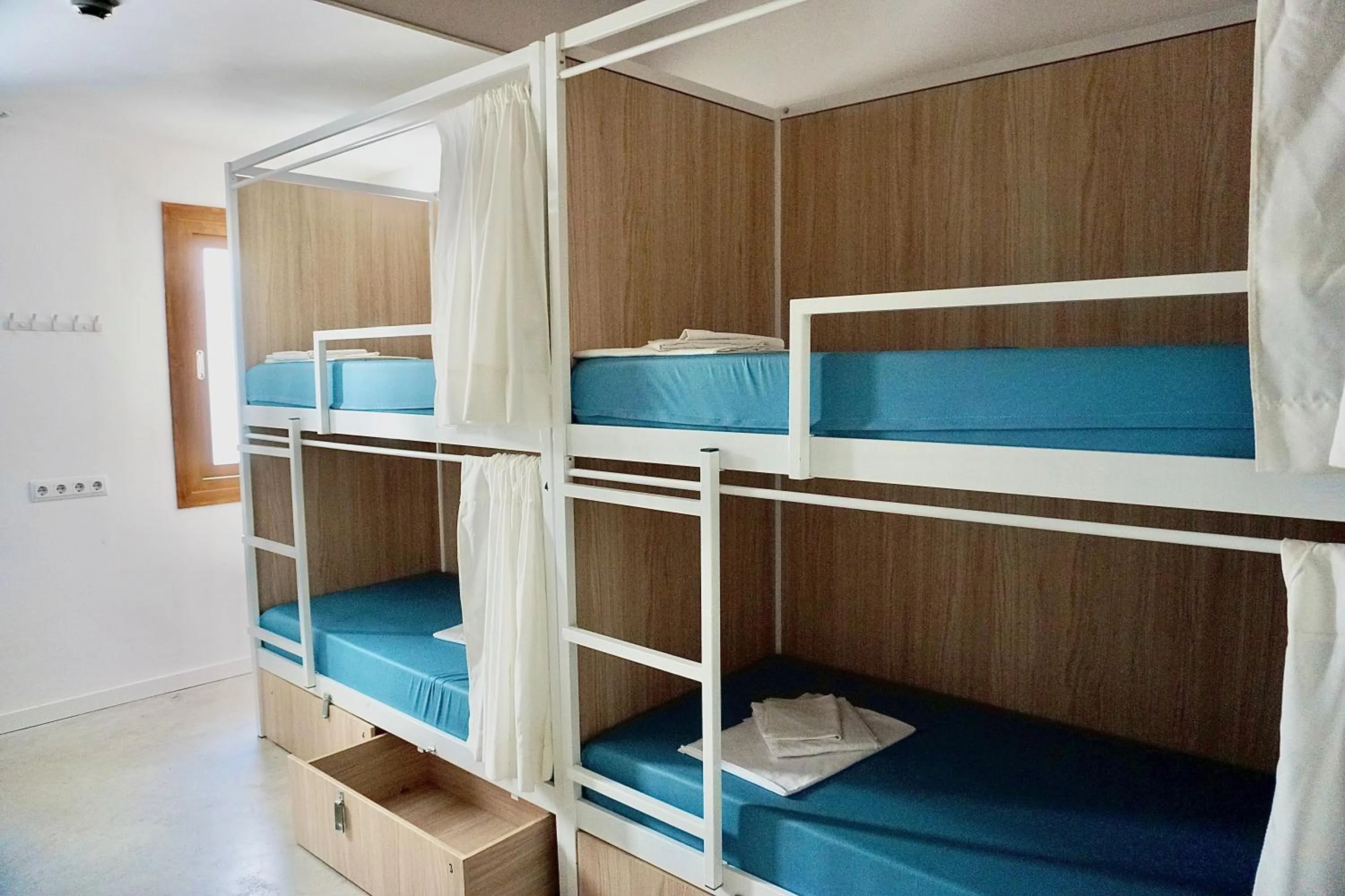 Decorative detail, Bed in Urban Hostel Palma - Albergue Juvenil - Youth Hostel