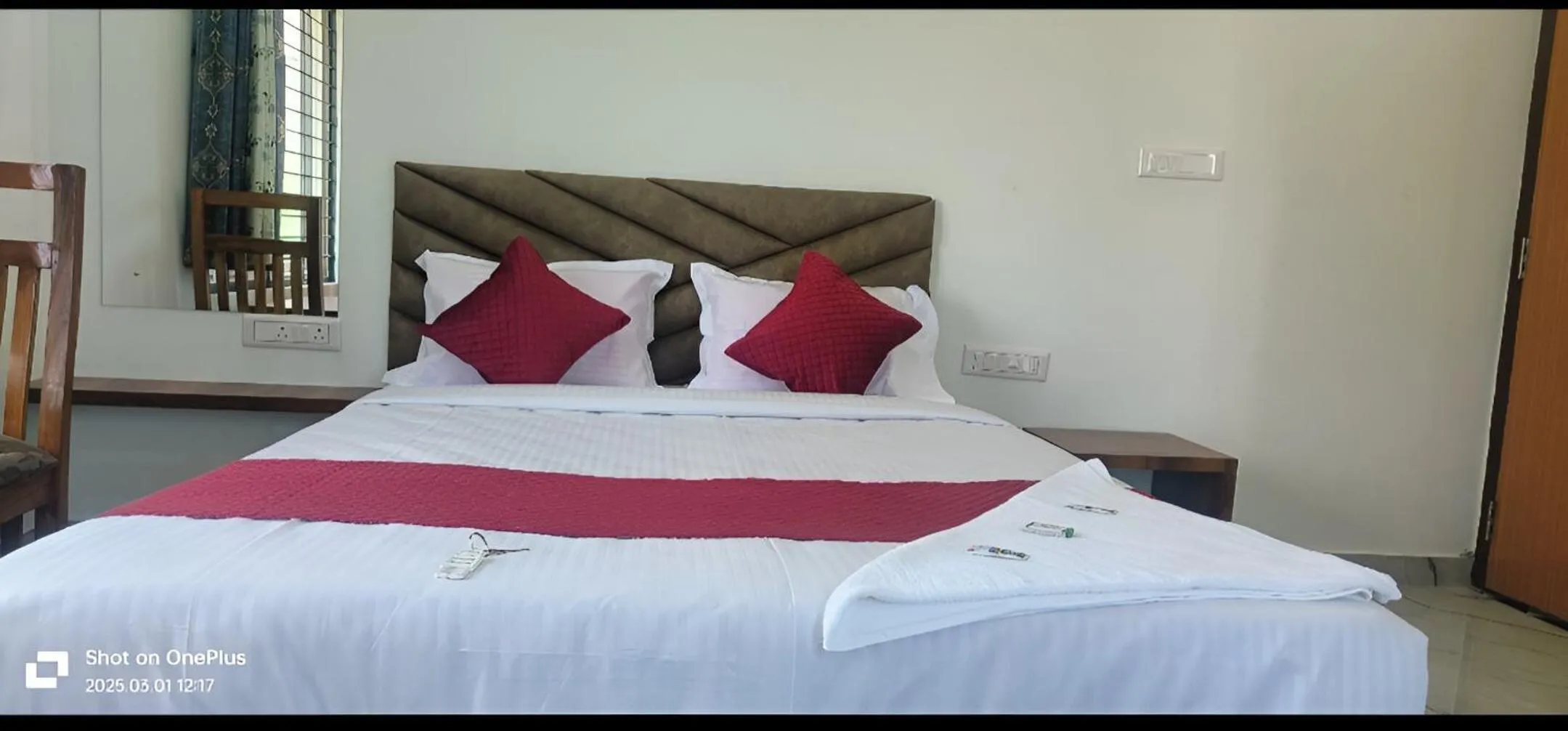 Double Room - single occupancy in PPH Living Jai Maruthi Boarding & Lodging