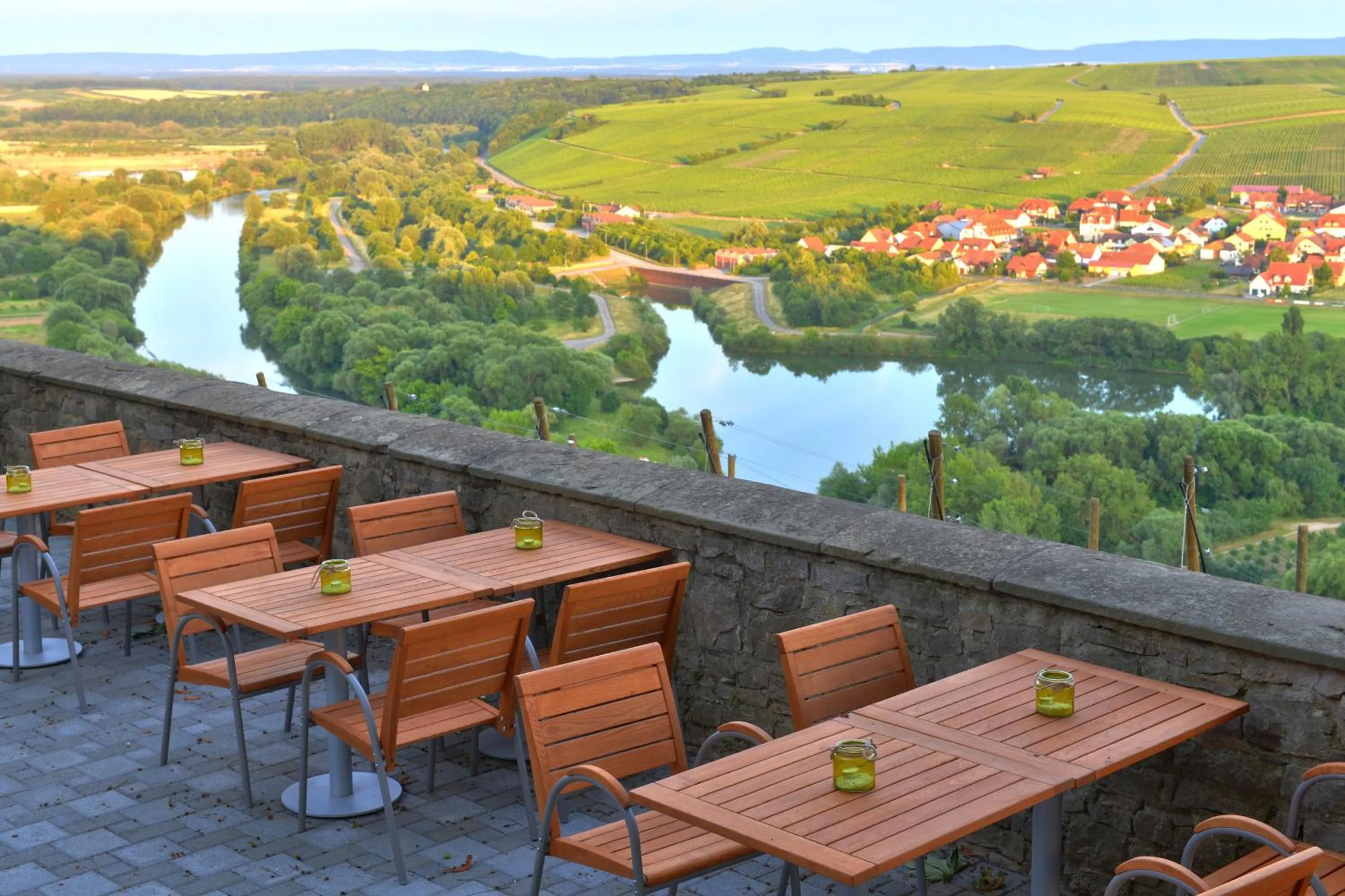 View (from property/room) in Vogelsburg