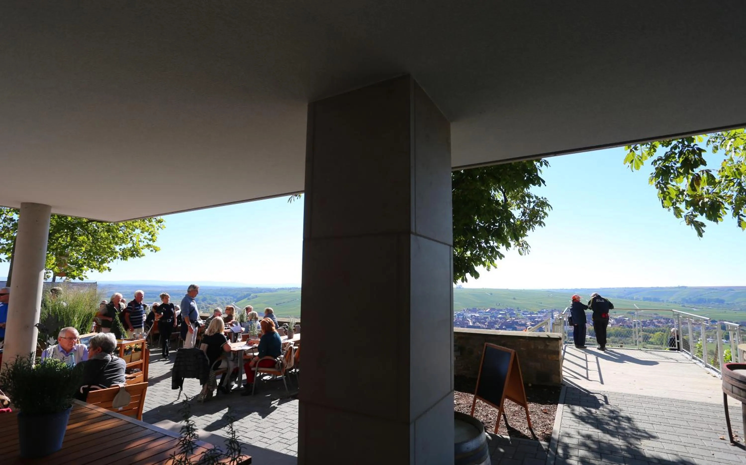 Restaurant/places to eat in Vogelsburg