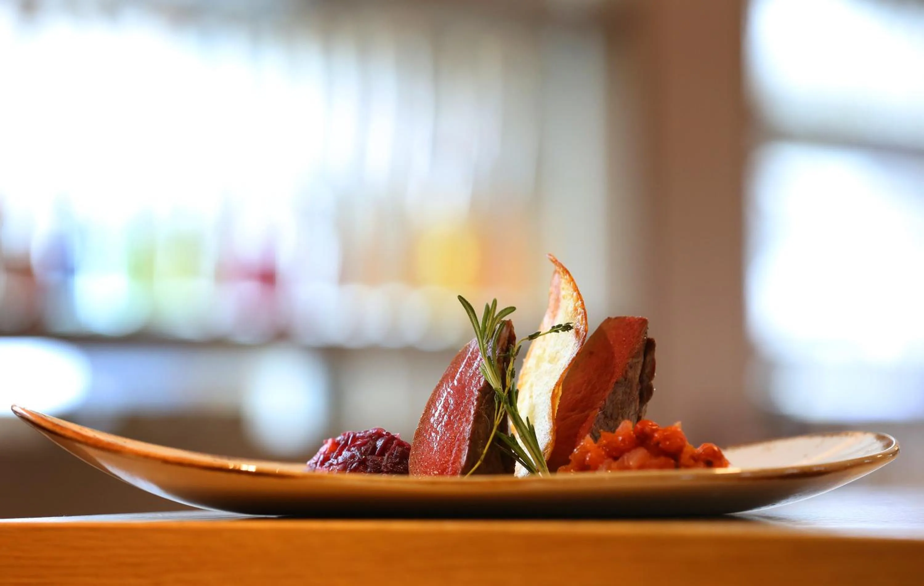 Food close-up in Vogelsburg