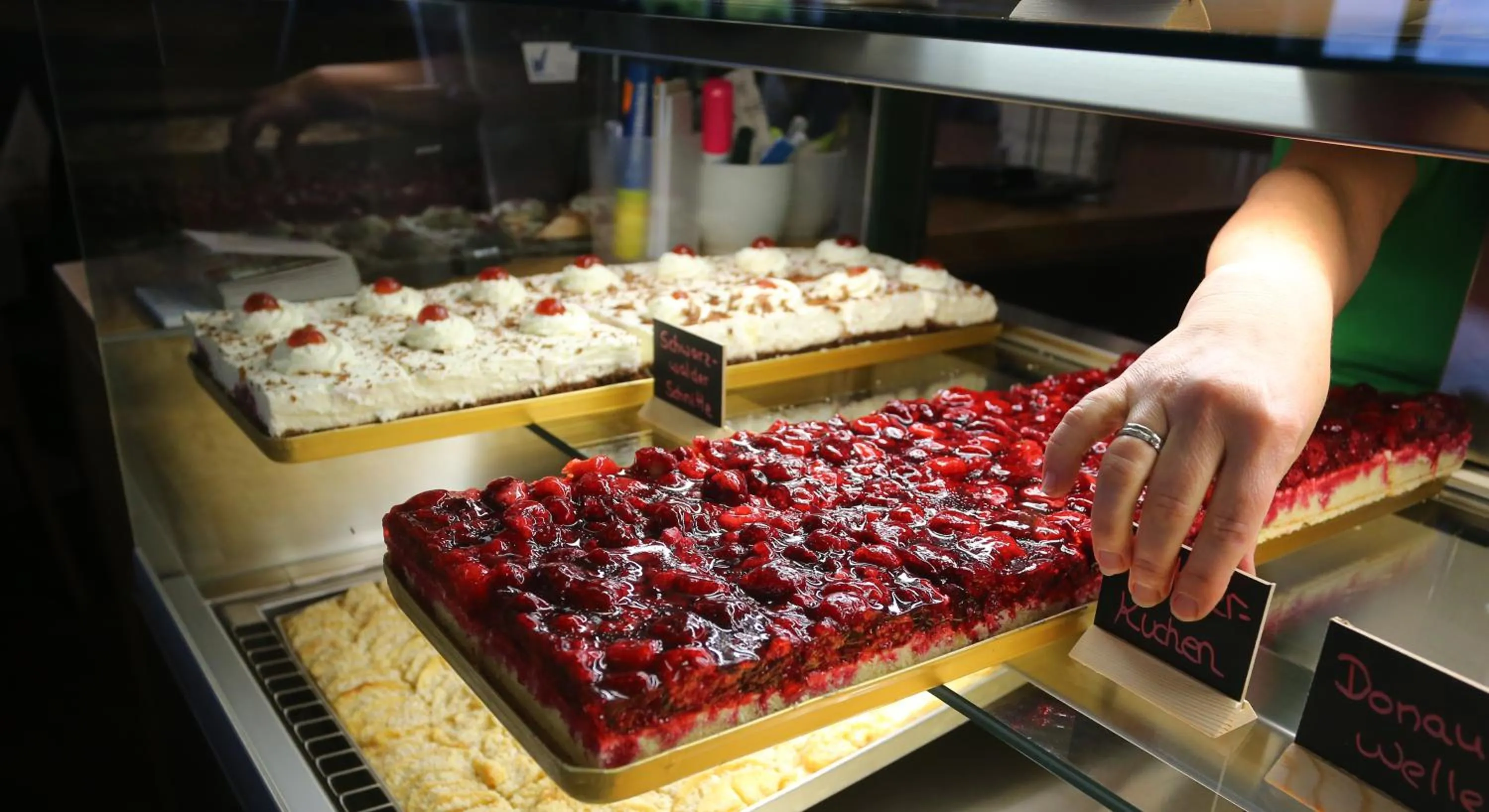 Food close-up in Vogelsburg